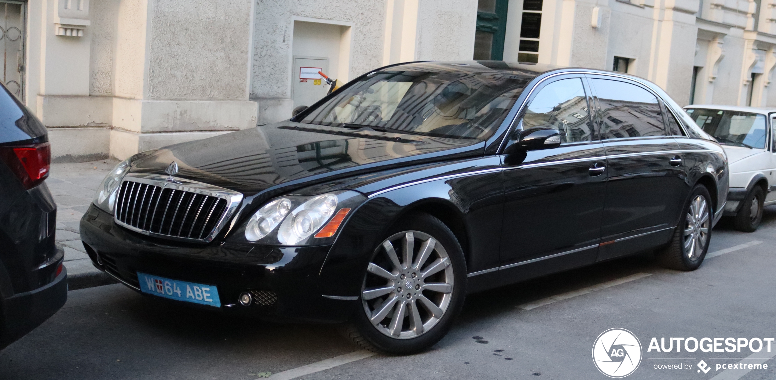 Maybach 62 S