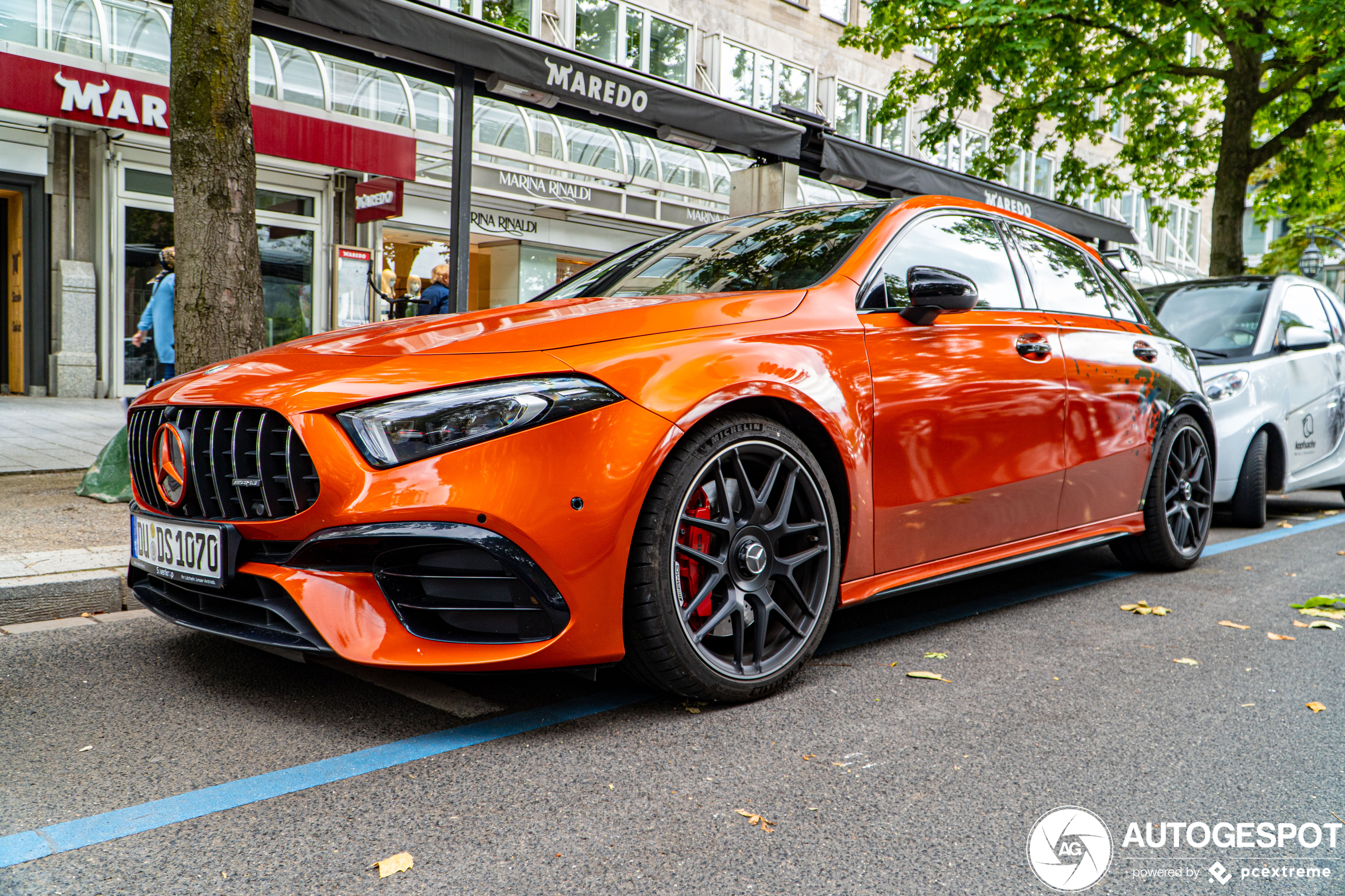 Mercedes-AMG A 45 S W177