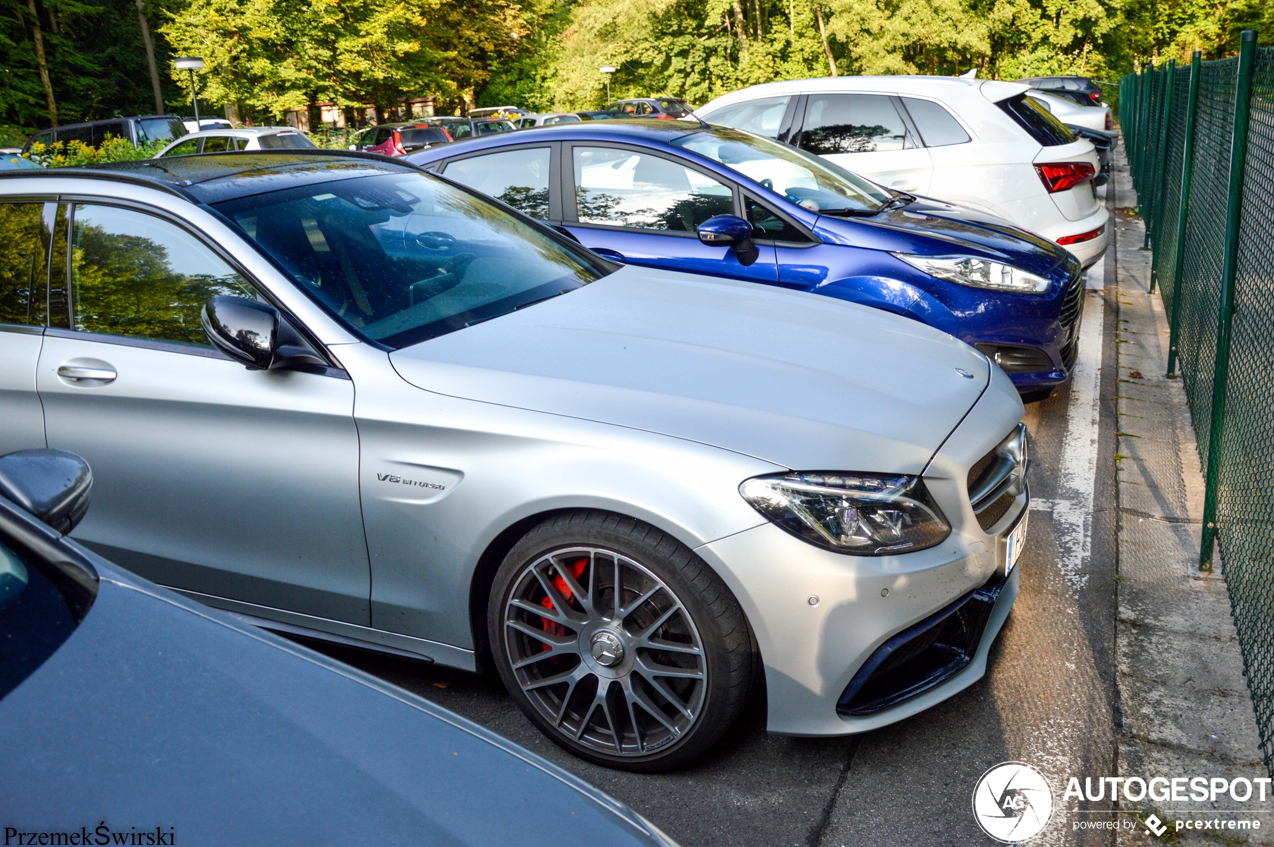 Mercedes-AMG C 63 S Estate S205