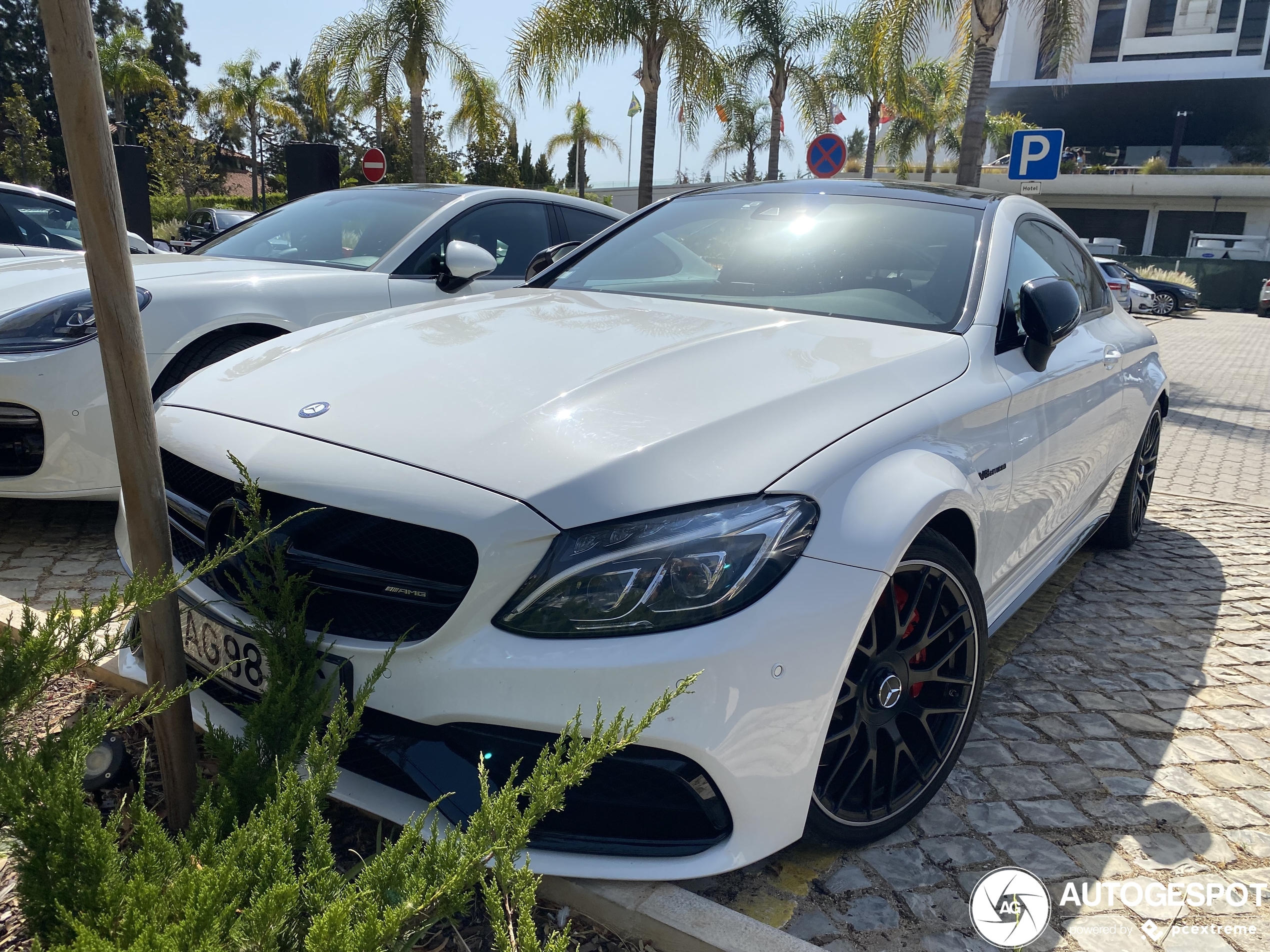 Mercedes-AMG C 63 S Coupé C205