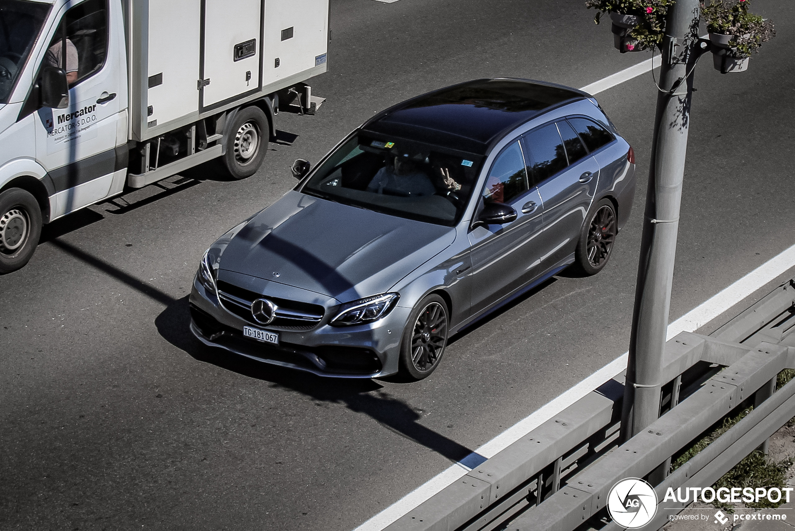 Mercedes-AMG C 63 S Estate S205