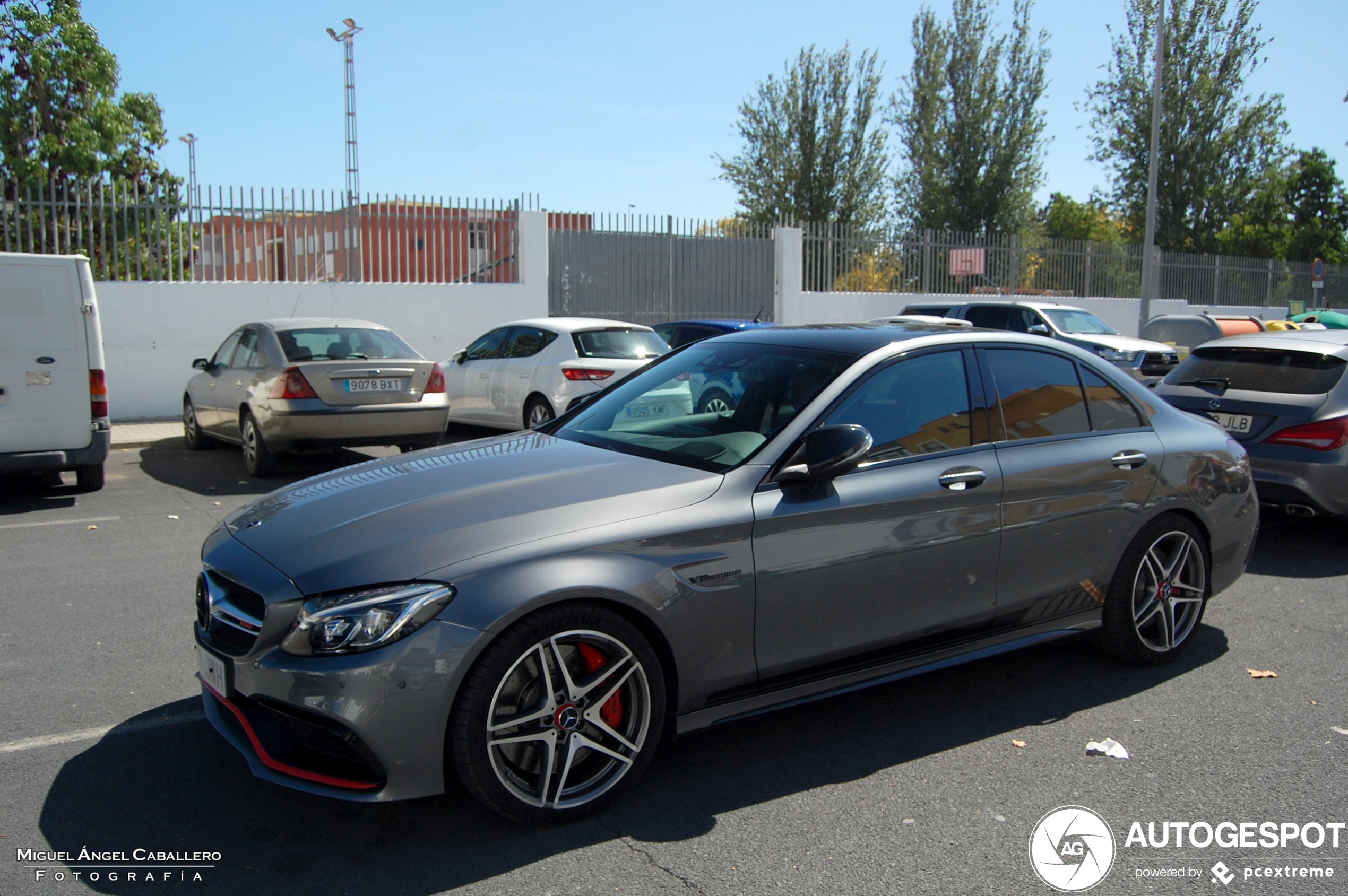 Mercedes-AMG C 63 S W205