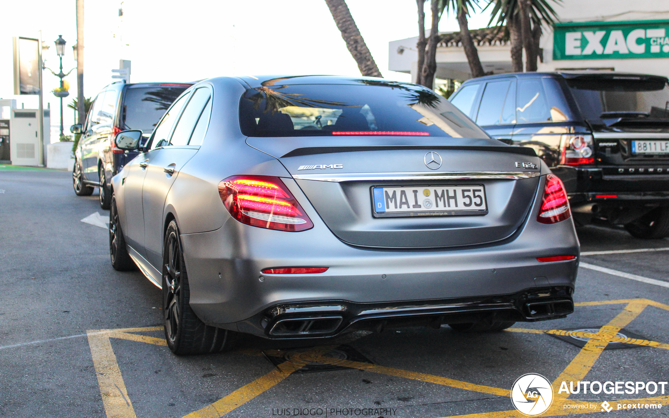 Mercedes-AMG E 63 S W213 Edition 1