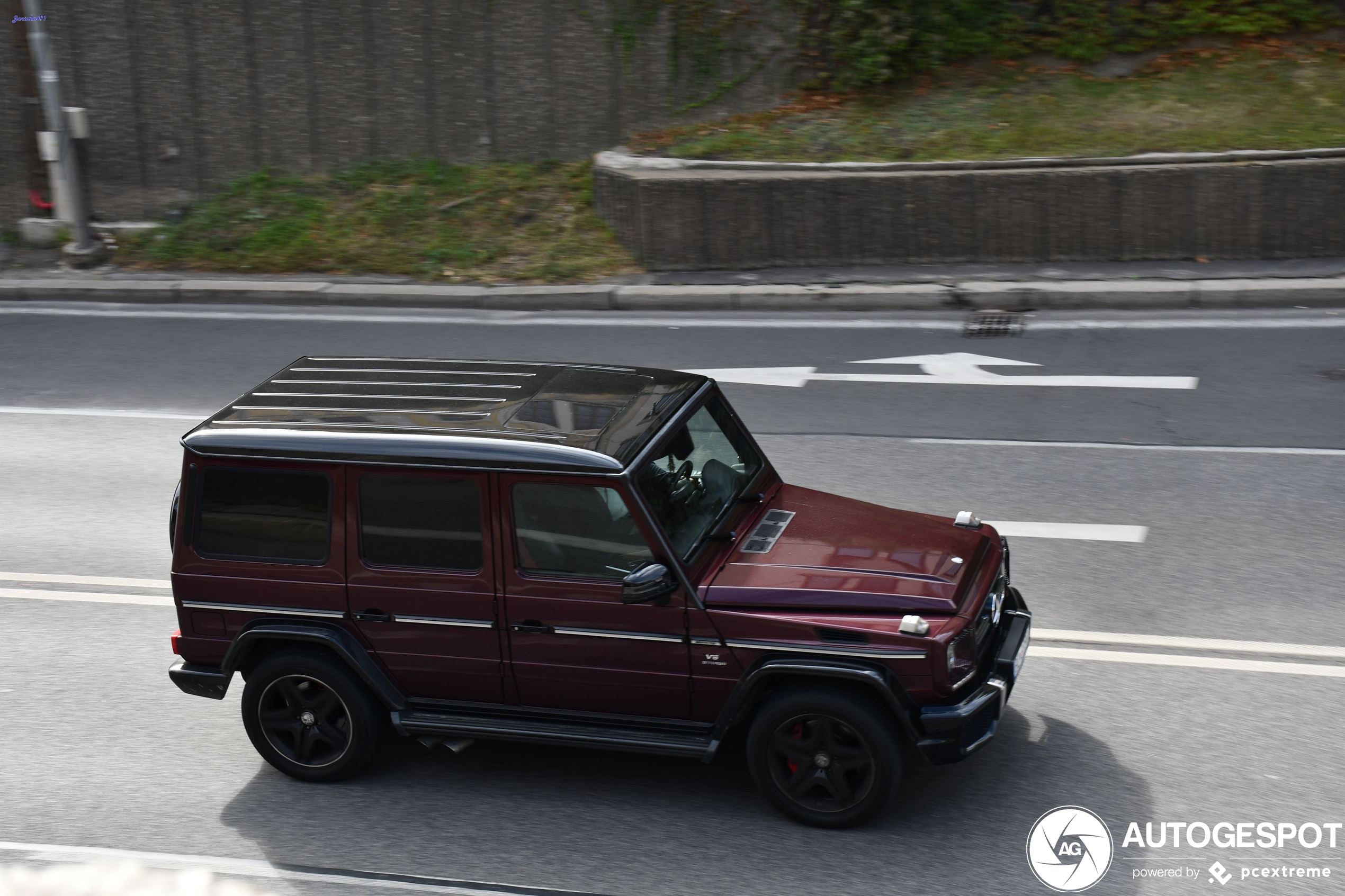 Mercedes-AMG G 63 2016