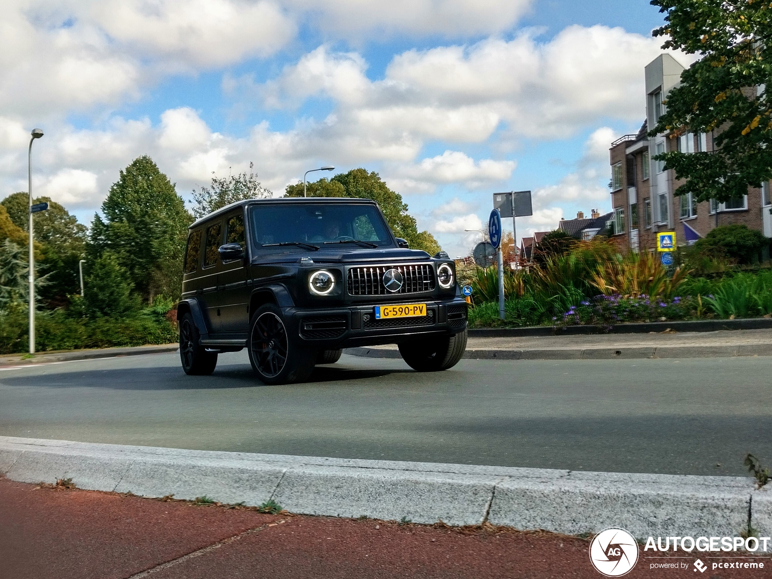 Mercedes-AMG G 63 W463 2018