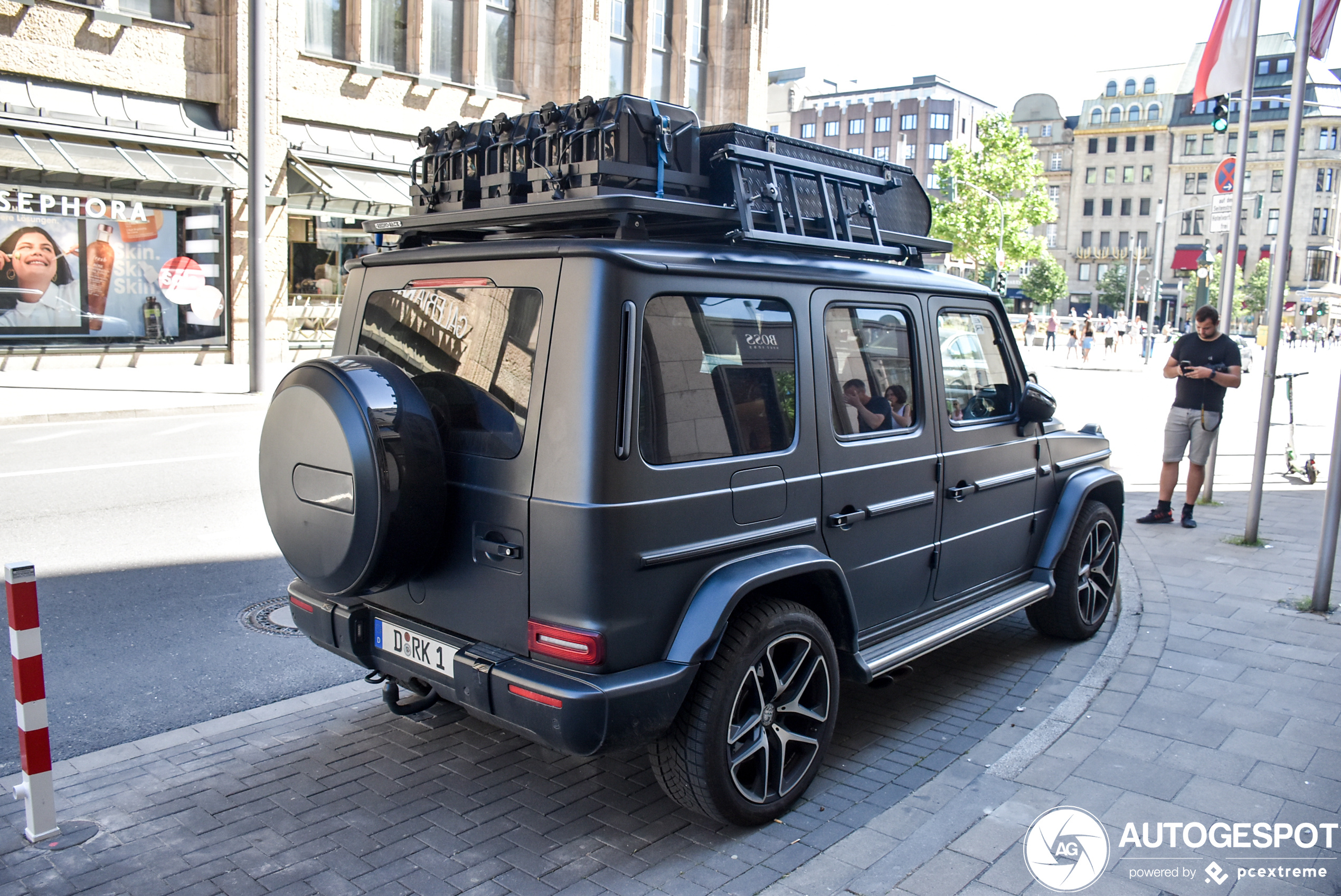 Mercedes-AMG G 63 W463 2018