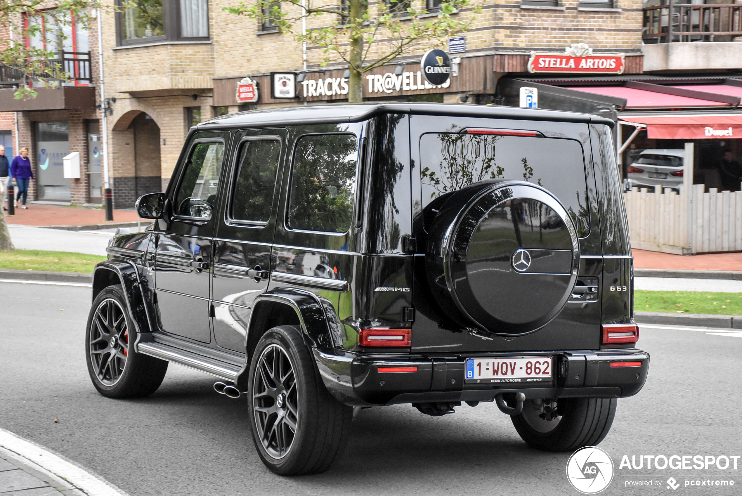 Mercedes-AMG G 63 W463 2018