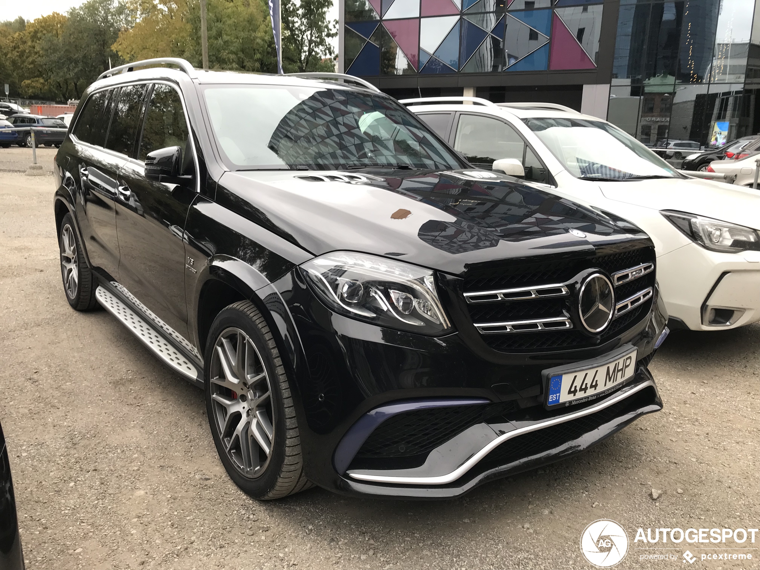 Mercedes-AMG GLS 63 X166