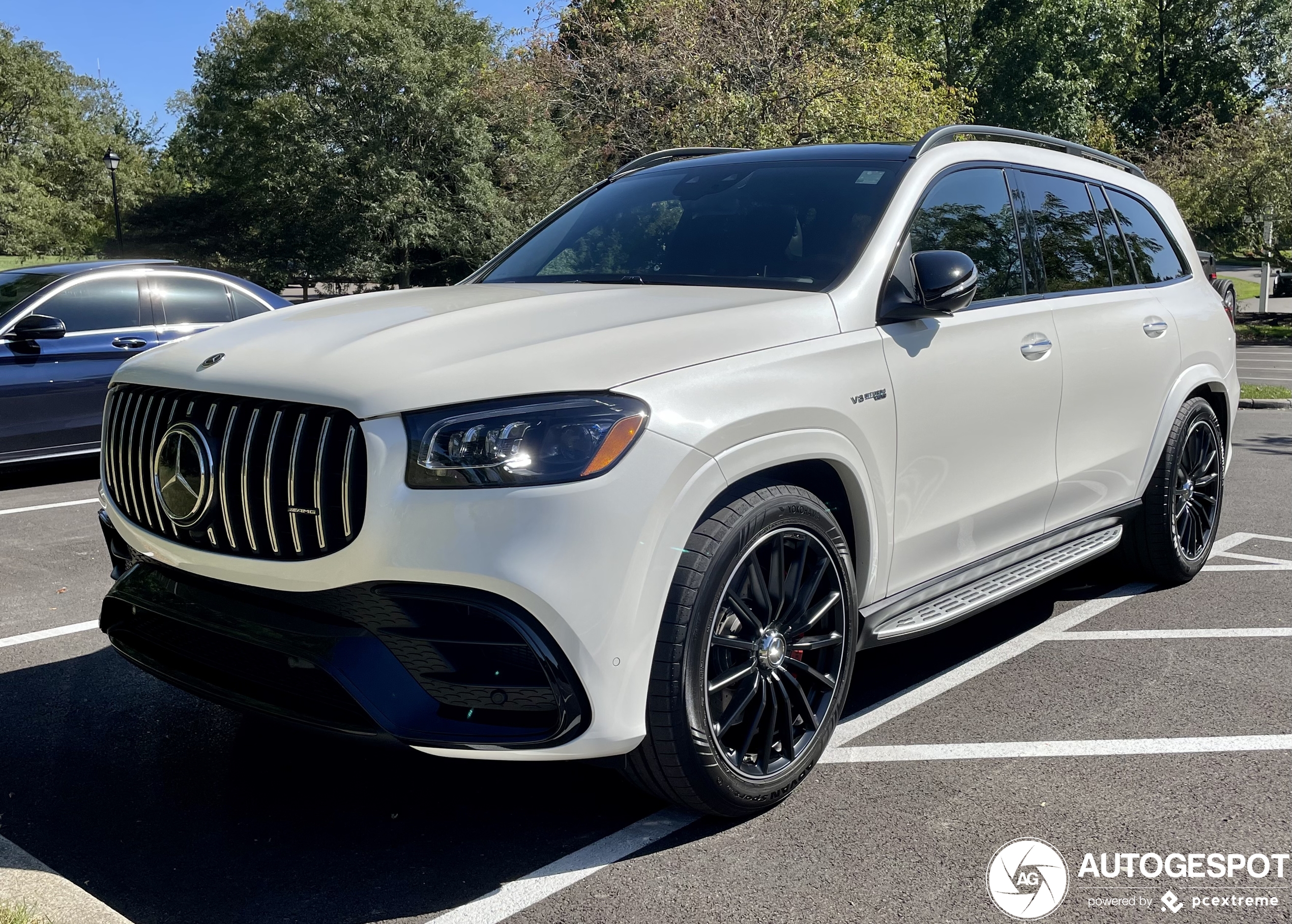 Mercedes-AMG GLS 63 X167