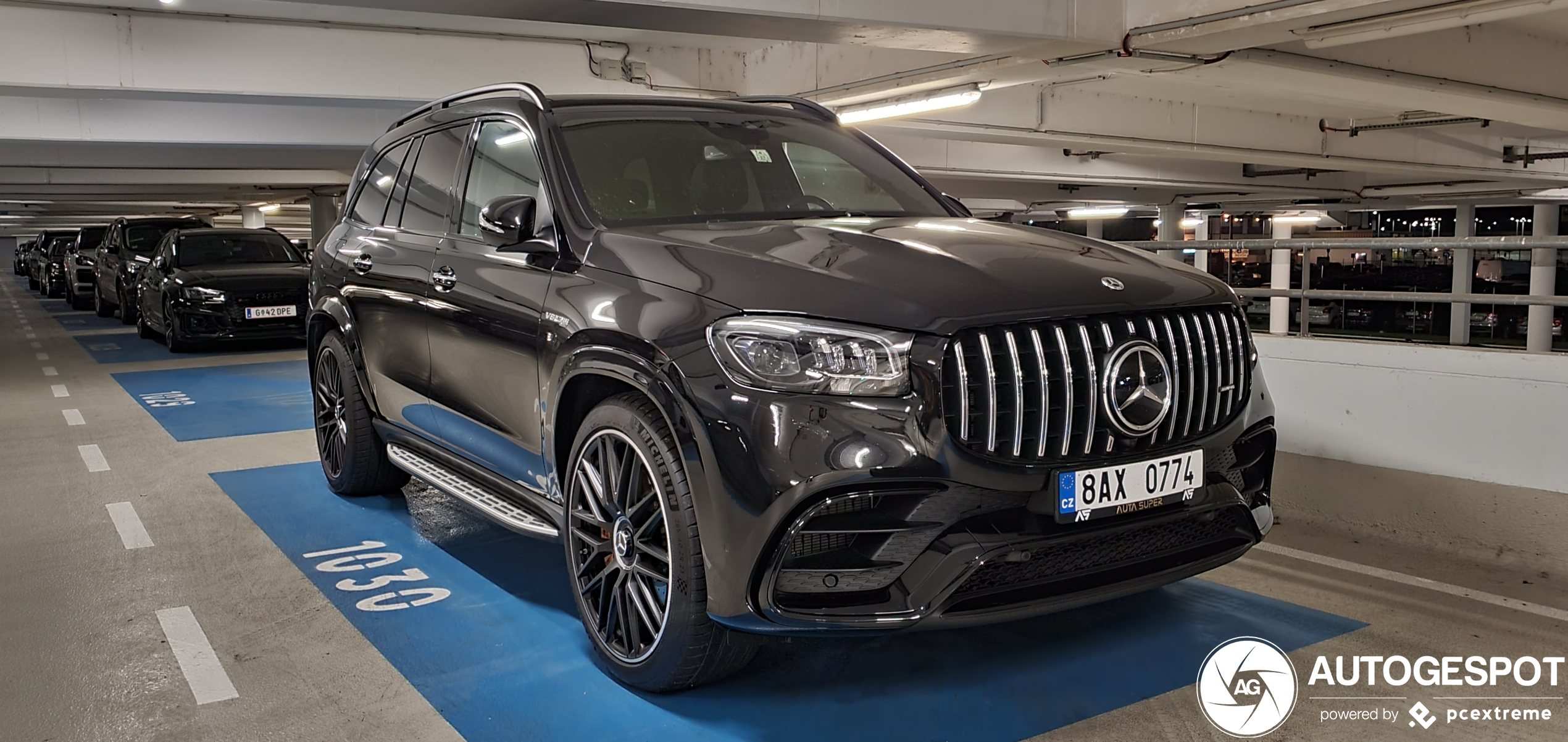 Mercedes-AMG GLS 63 X167