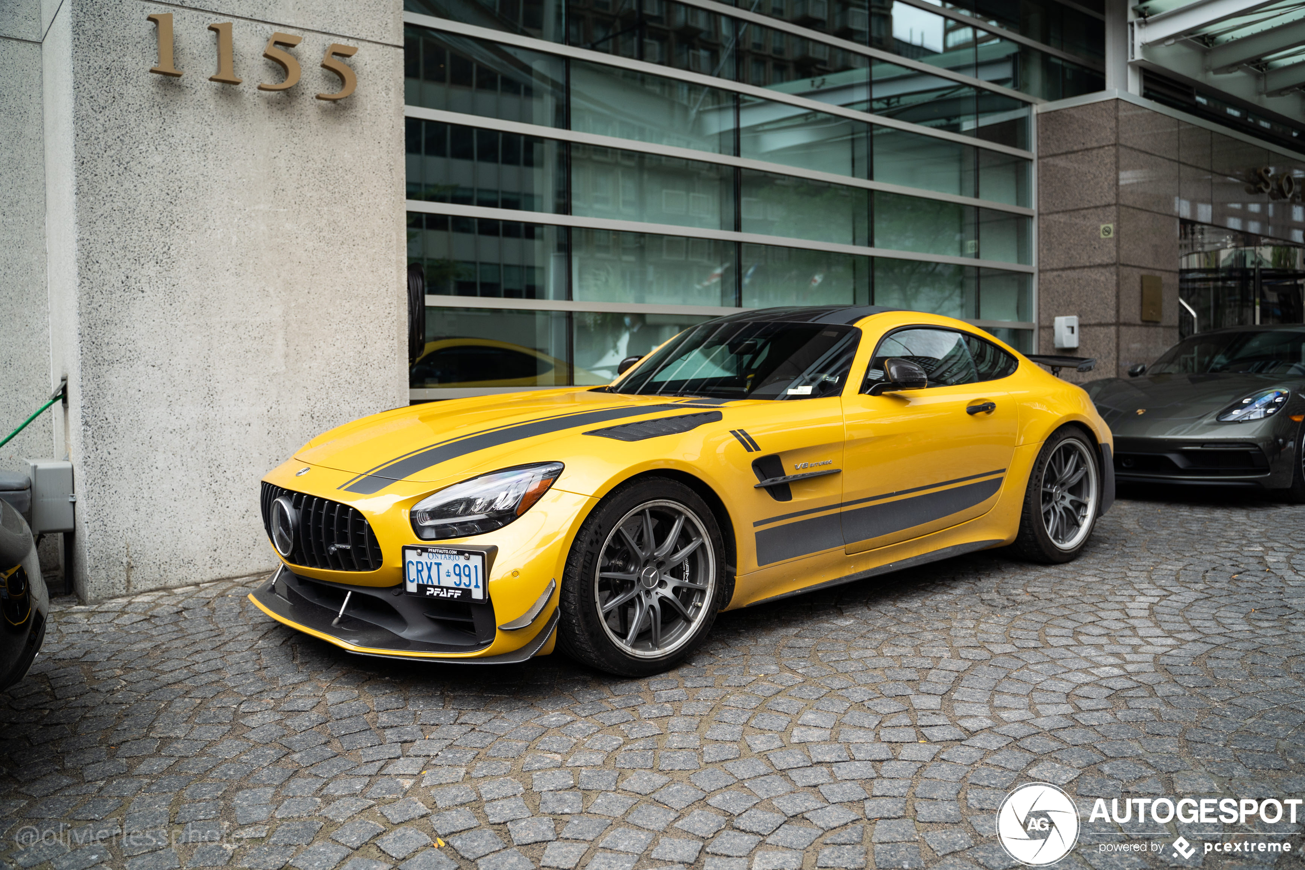 Mercedes-AMG GT R Pro C190