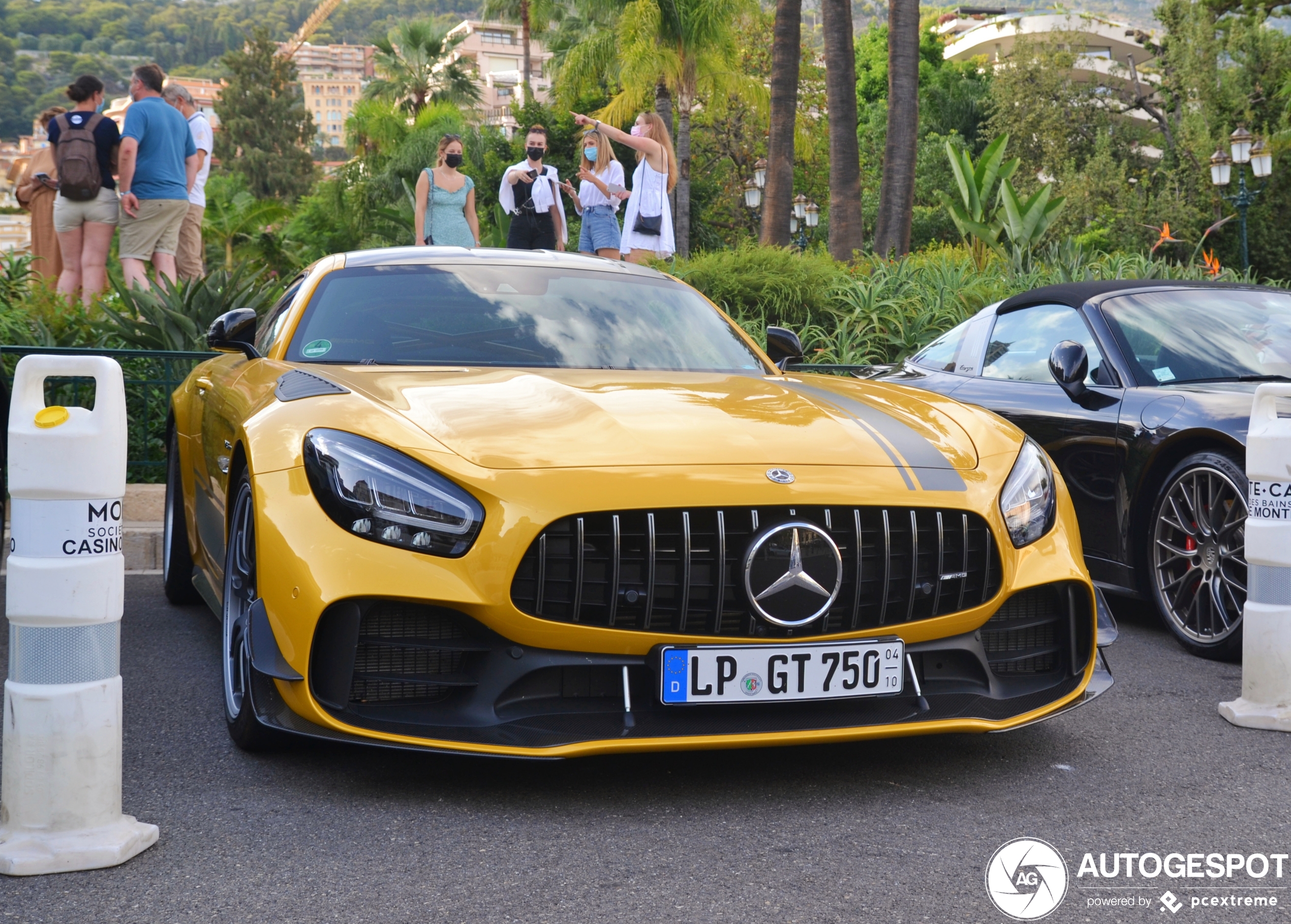 Mercedes-AMG GT R Pro C190