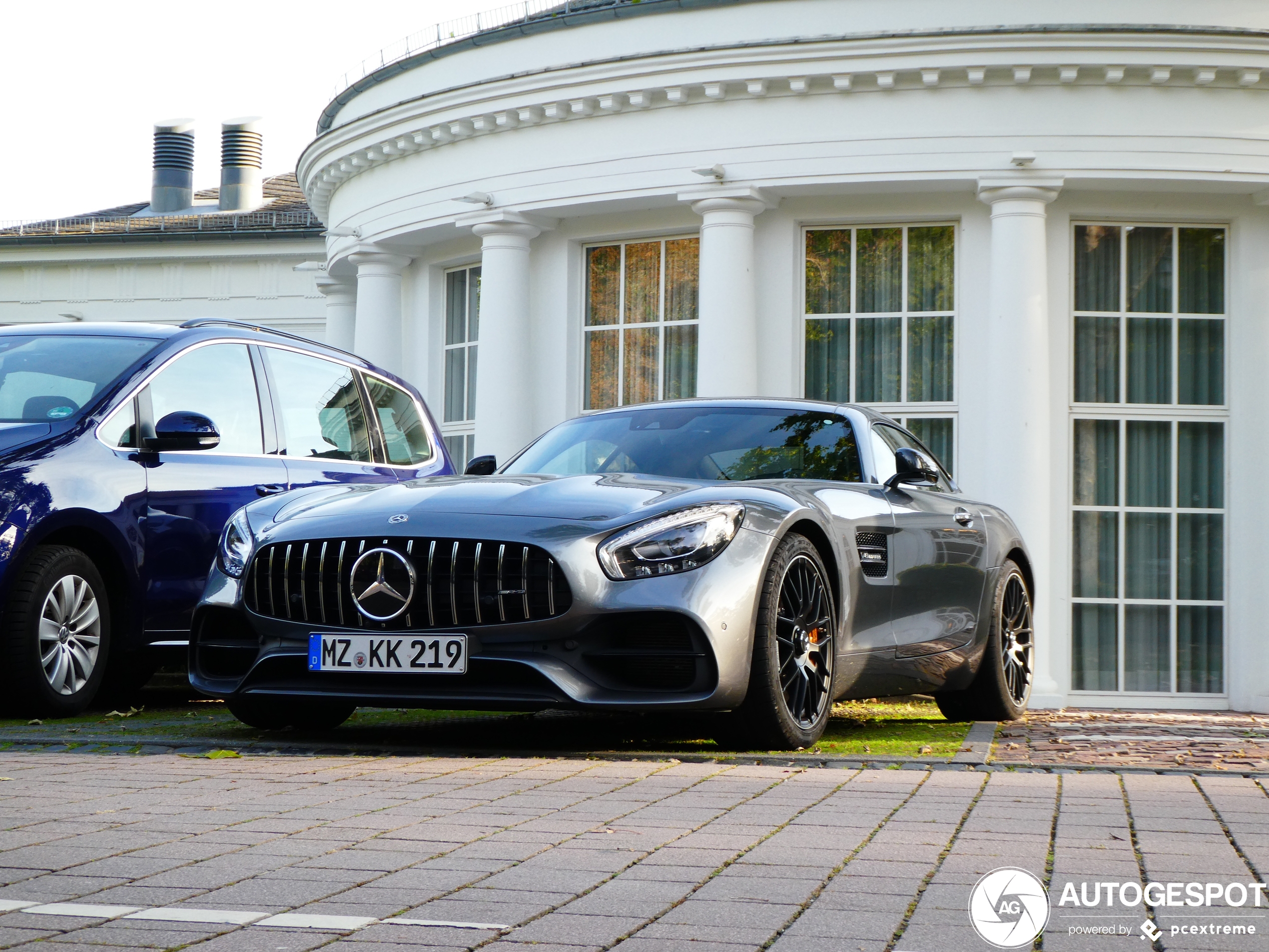 Mercedes-AMG GT S C190 2017