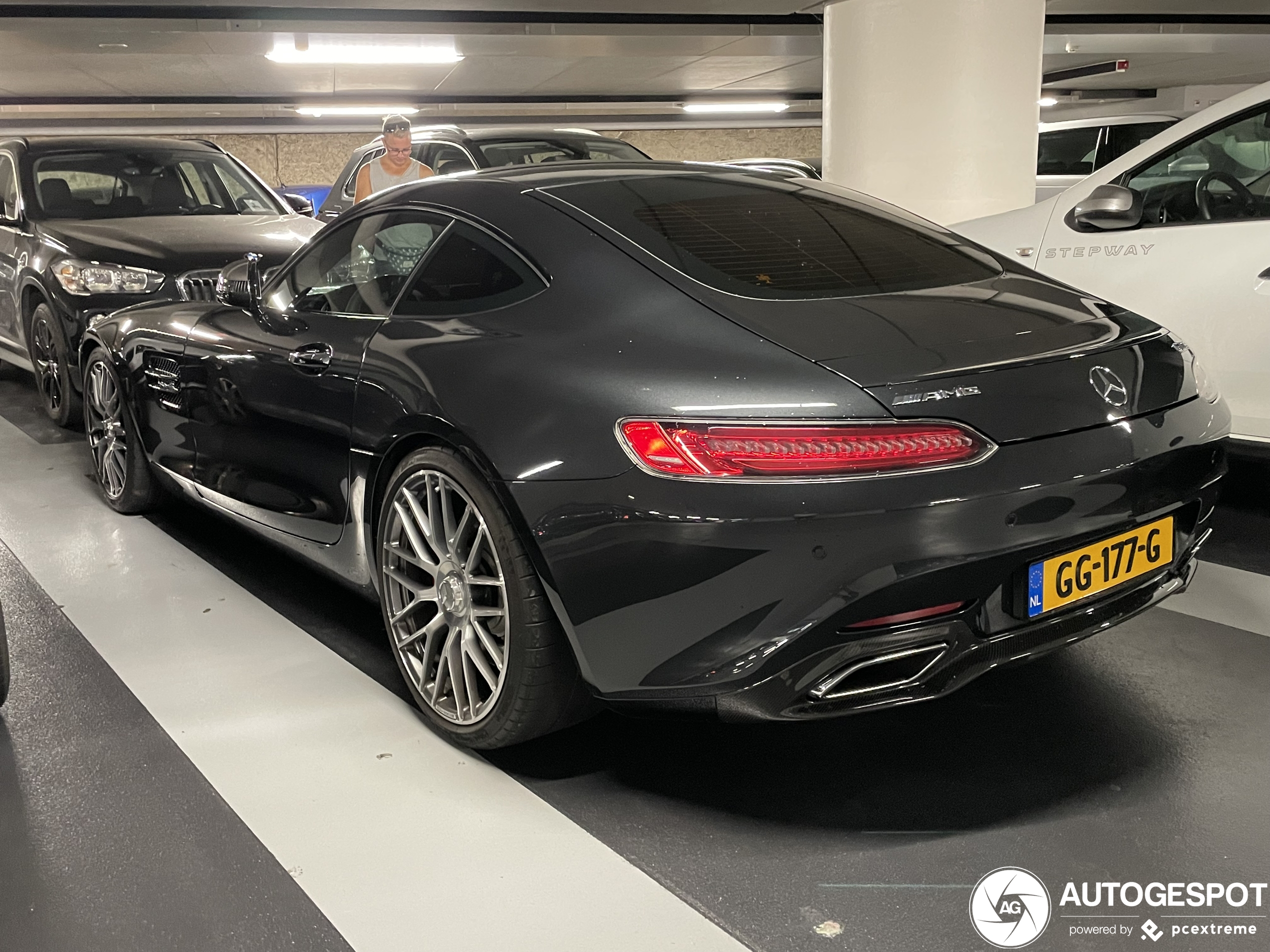 Mercedes-AMG GT S C190