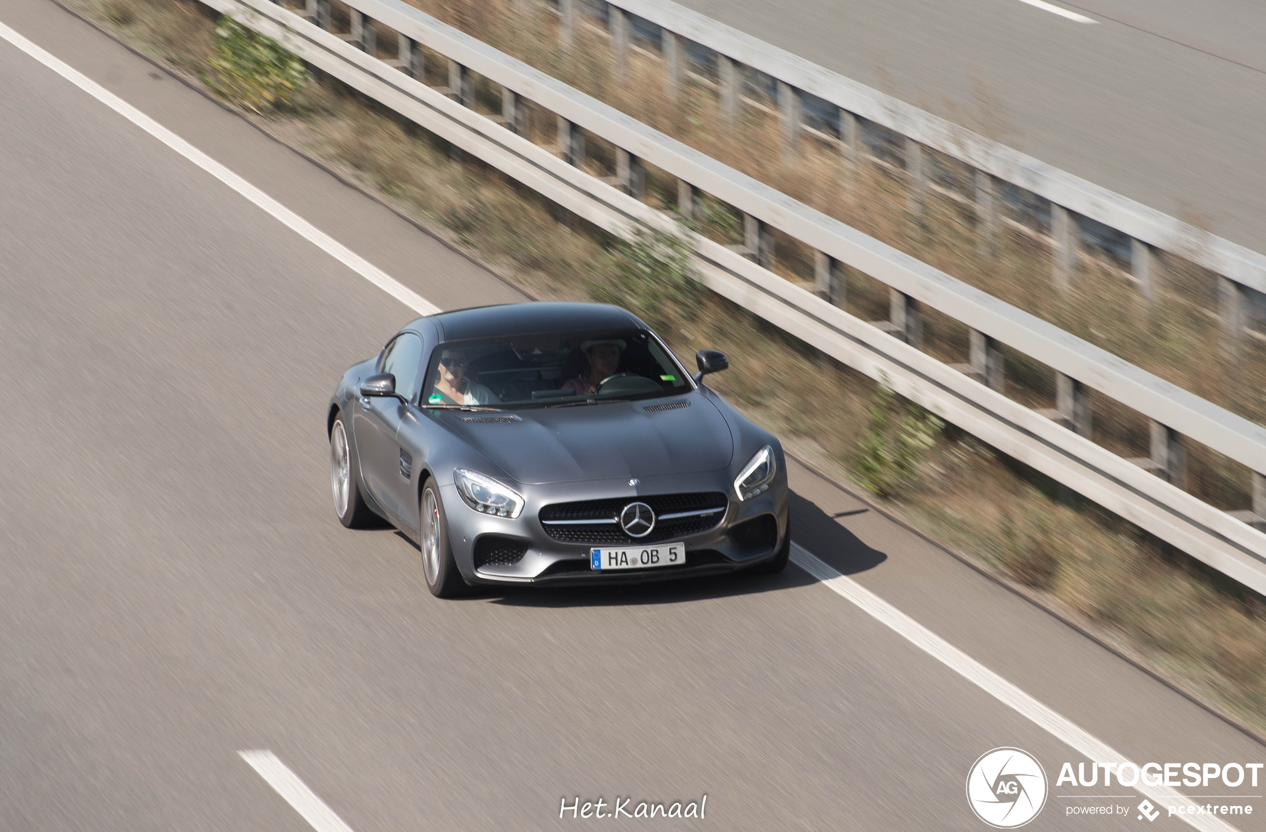 Mercedes-AMG GT S C190