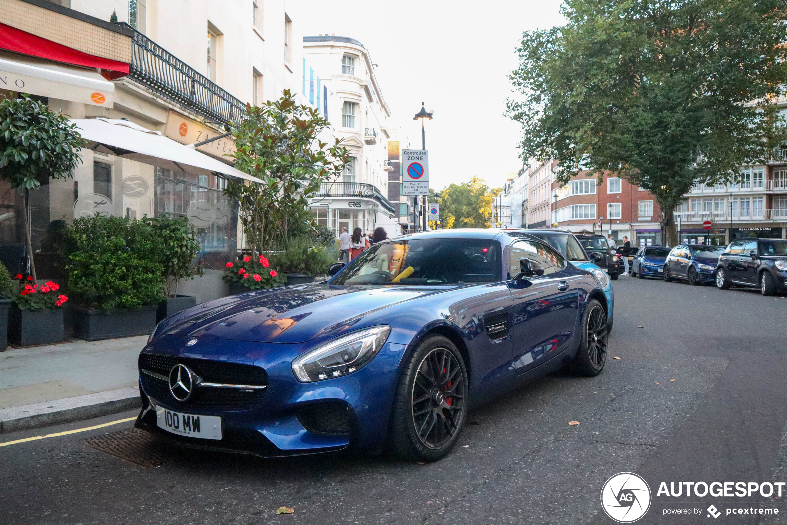 Mercedes-AMG GT S C190