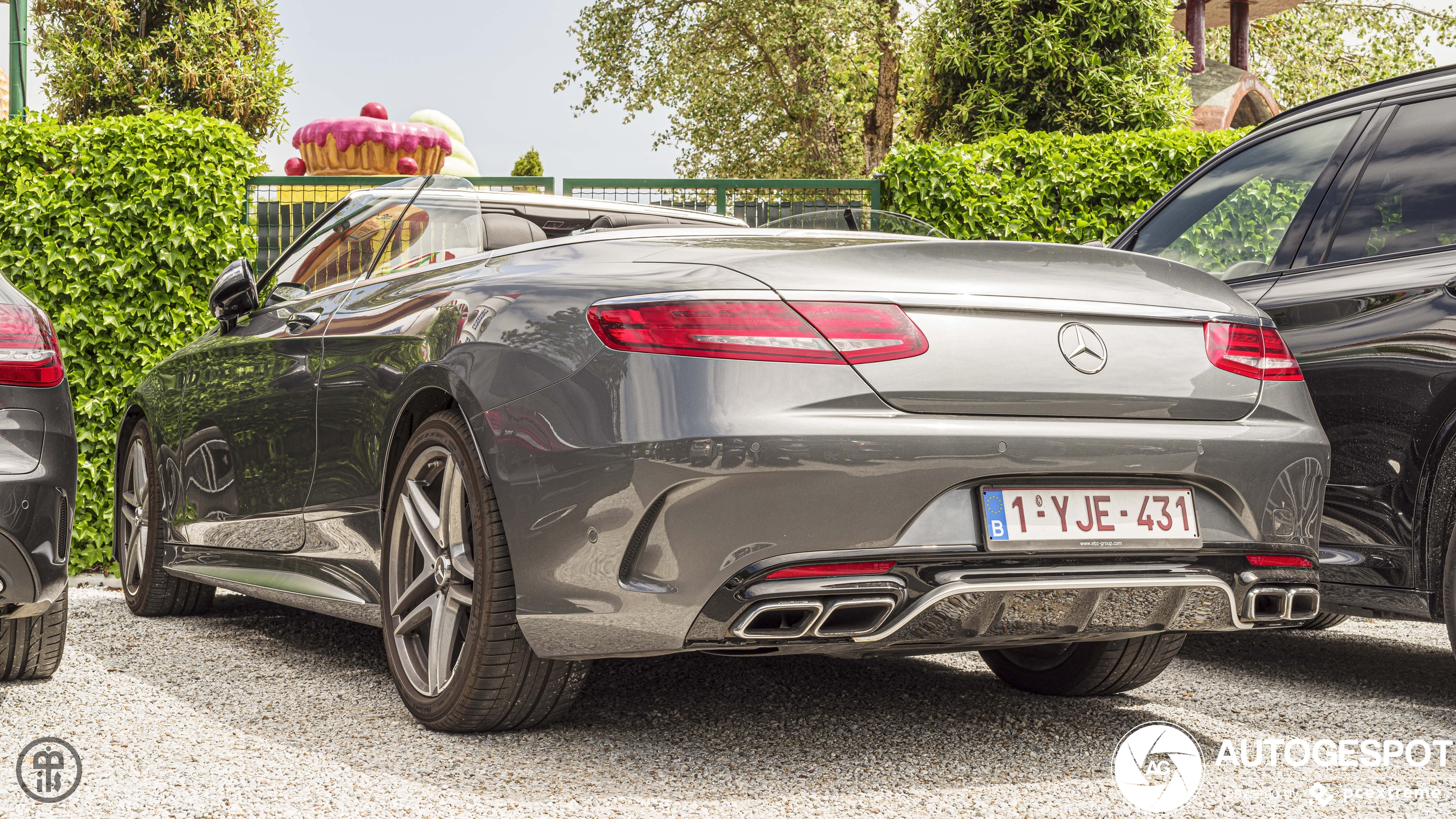 Mercedes-AMG S 63 Convertible A217