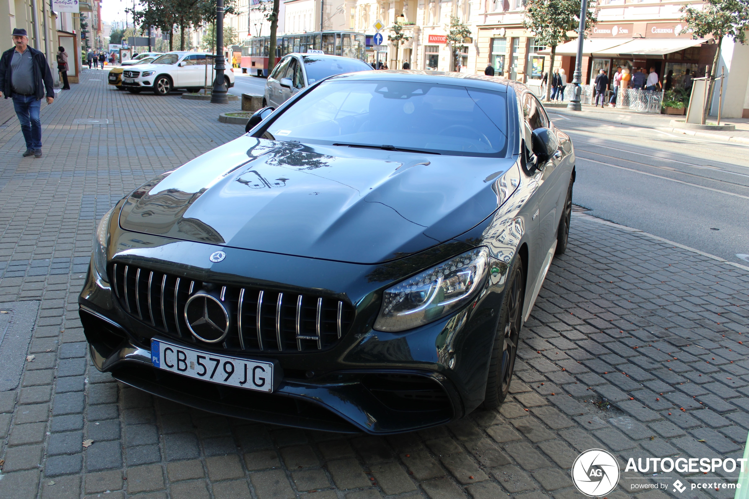 Mercedes-AMG S 63 Coupé C217 2018