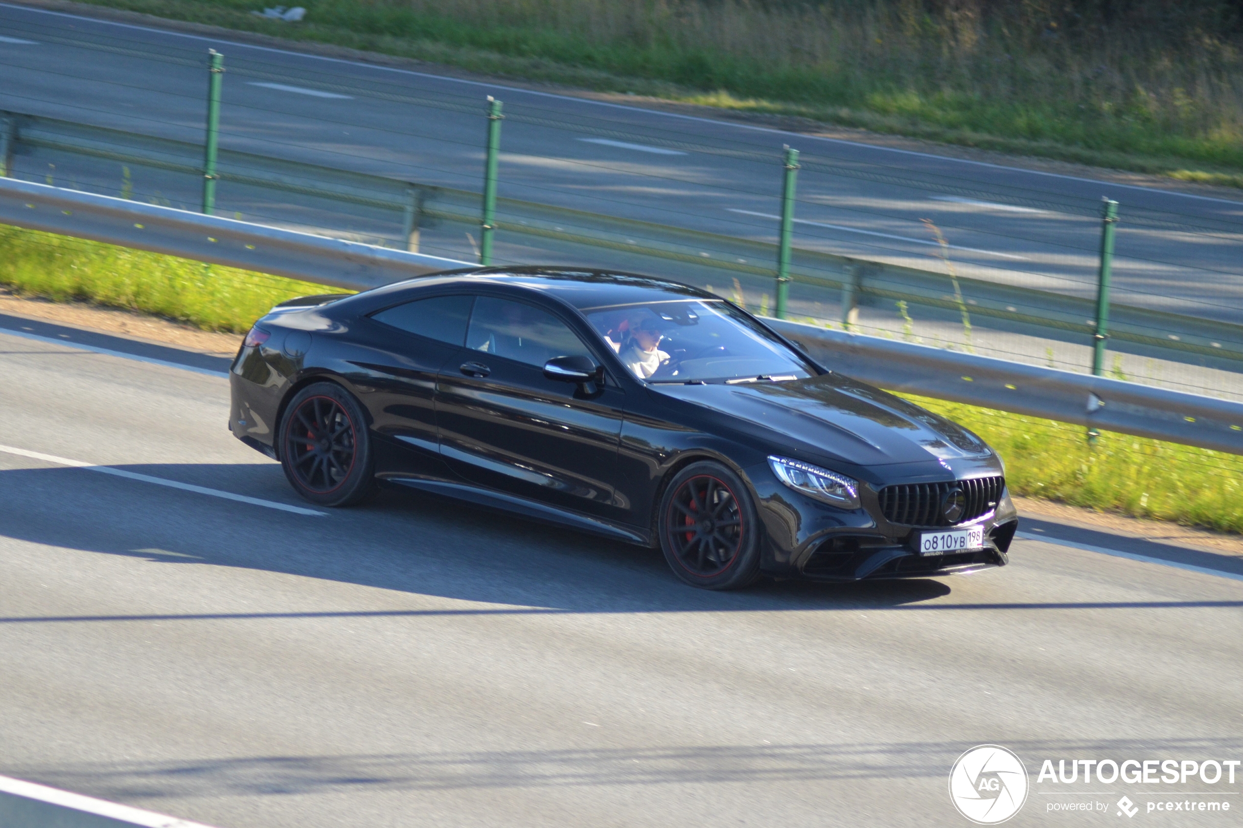 Mercedes-AMG S 63 Coupé C217 2018