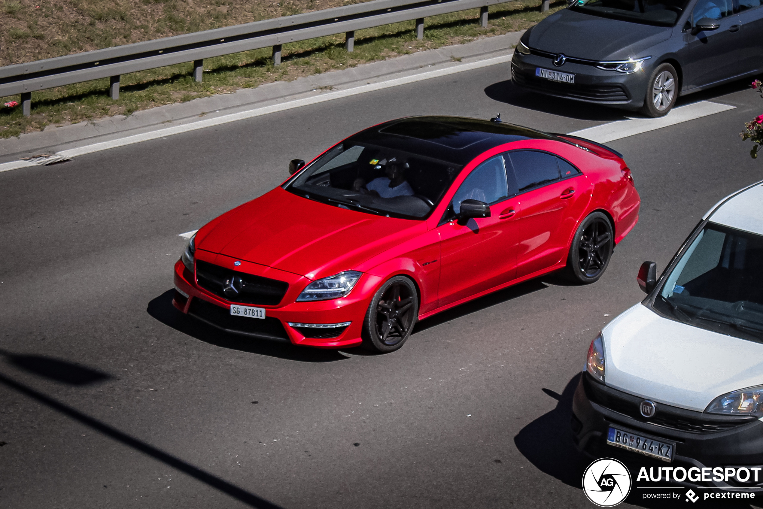 Mercedes-Benz CLS 63 AMG C218