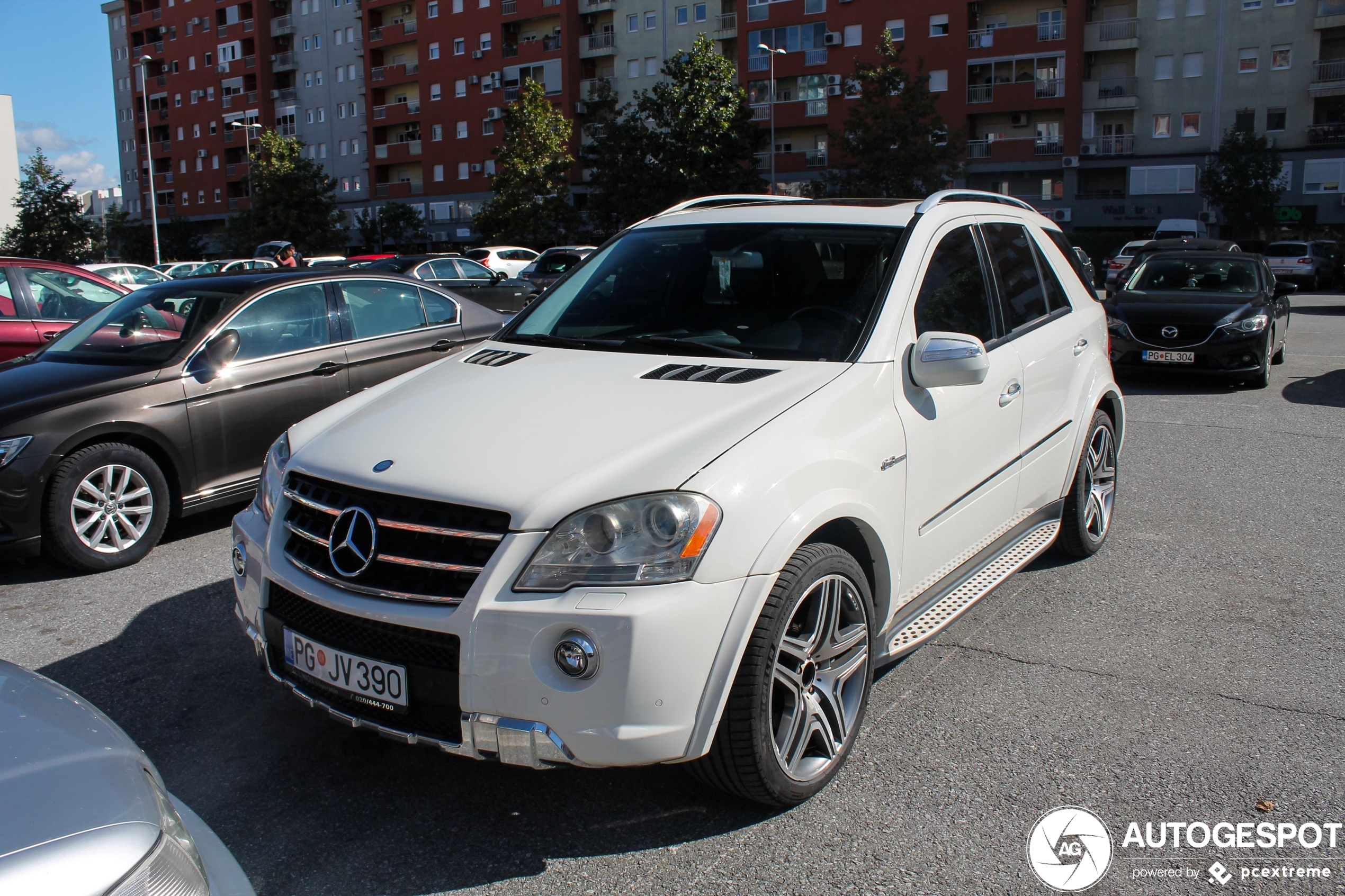 Mercedes-Benz ML 63 AMG W164 2009