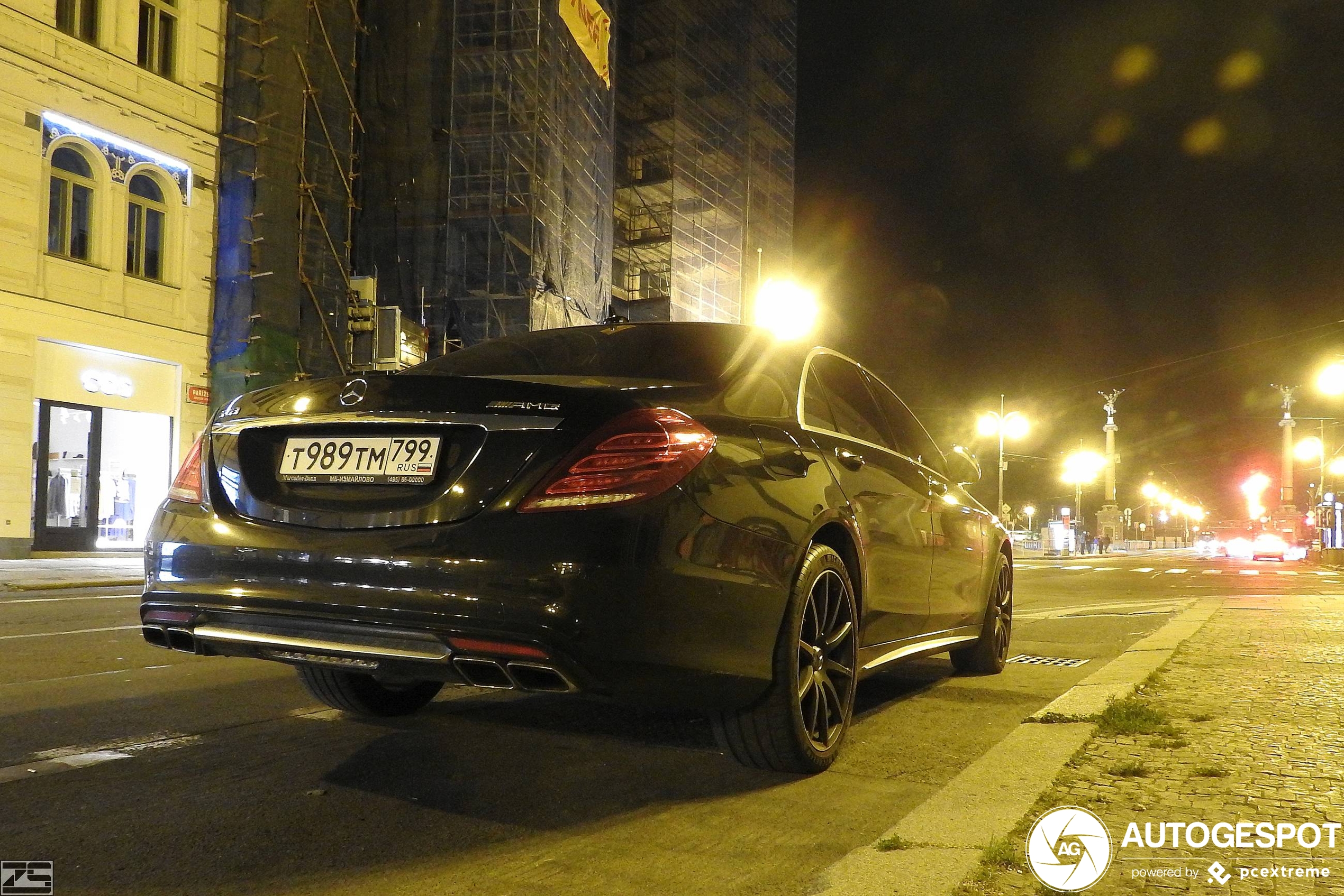 Mercedes-Benz S 63 AMG V222