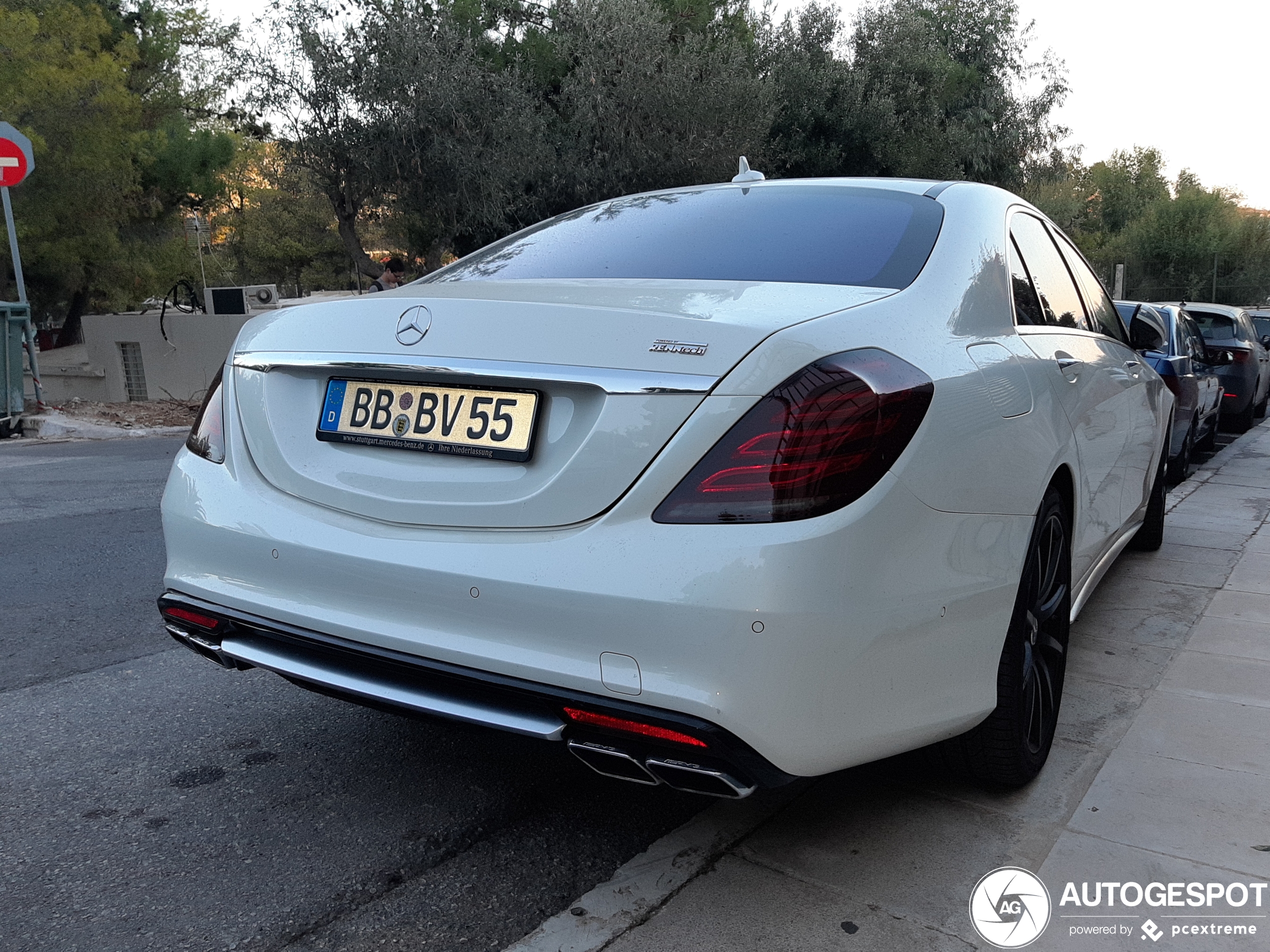 Mercedes-Benz S 63 AMG V222