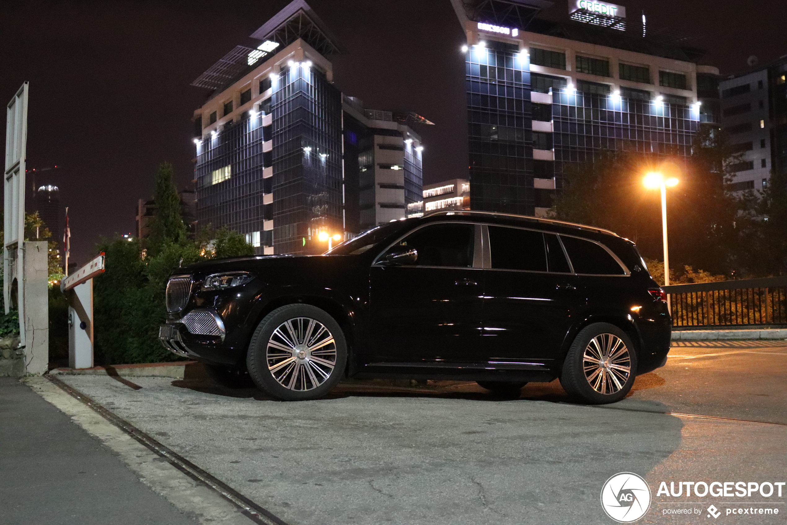 Mercedes-Maybach GLS 600