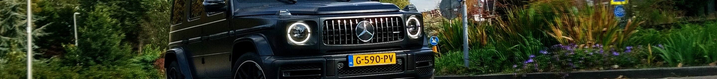 Mercedes-AMG G 63 W463 2018