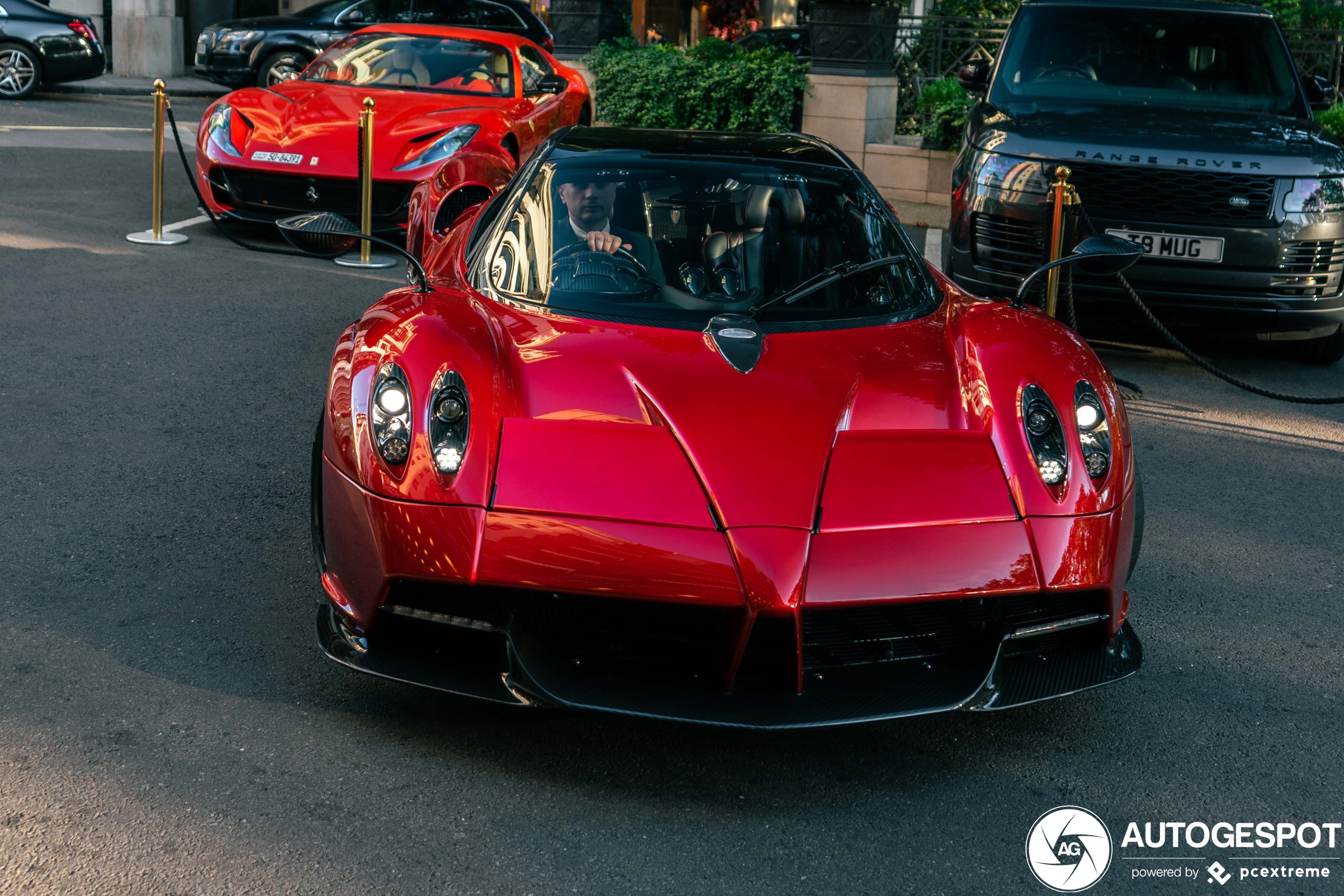 Pagani Huayra Roadster