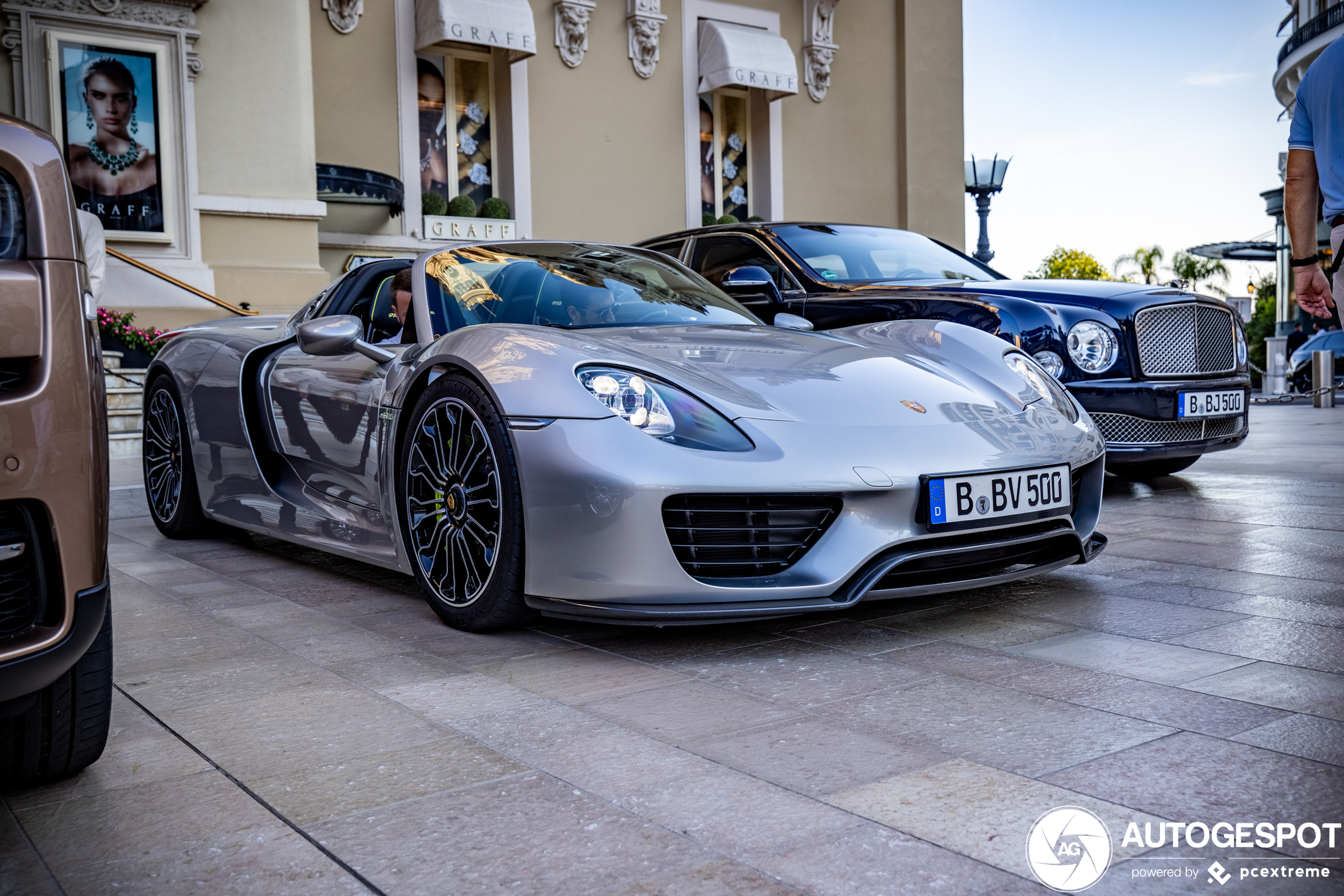 Porsche 918 Spyder