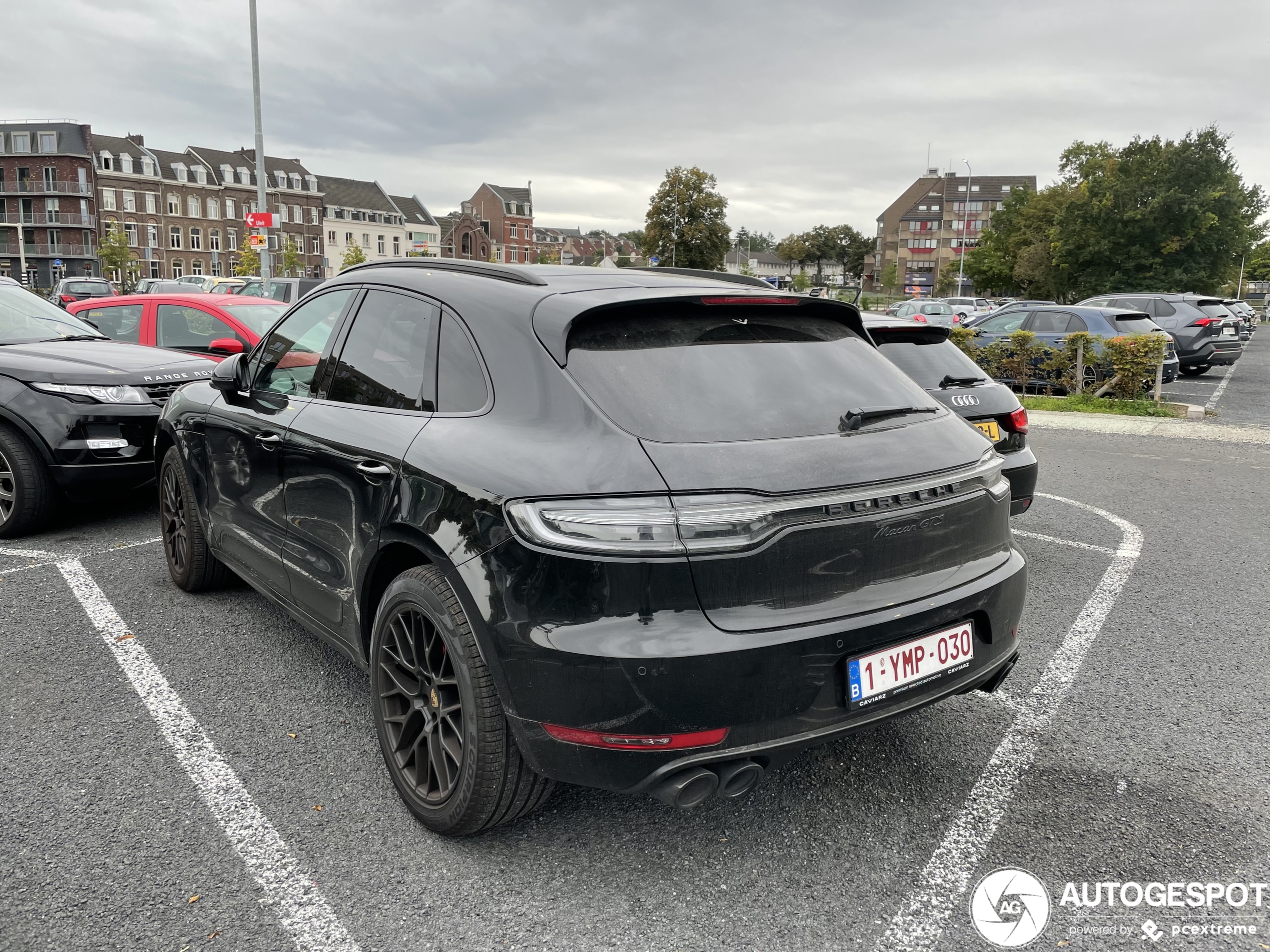 Porsche 95B Macan GTS MkII