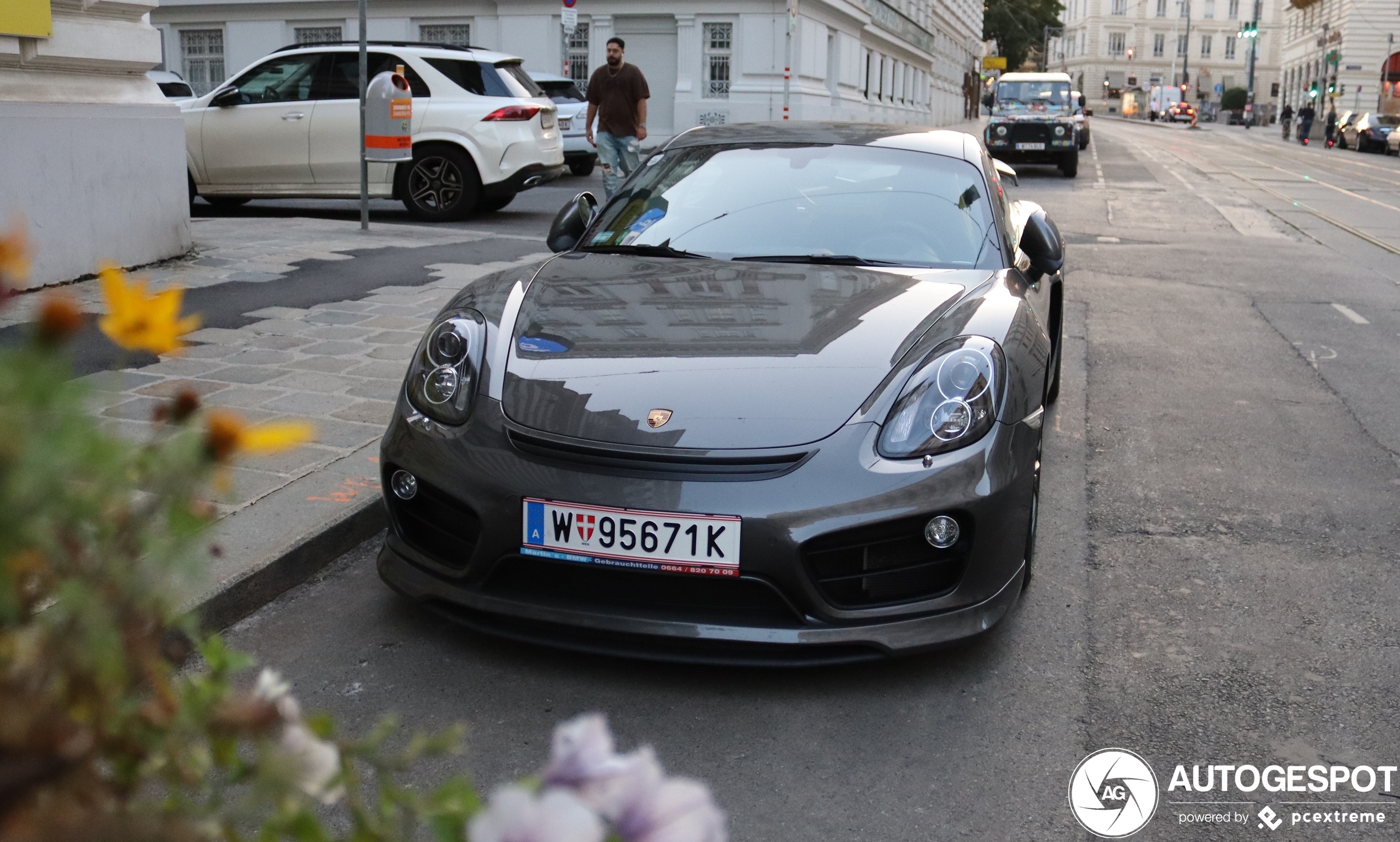 Porsche 981 Cayman GTS