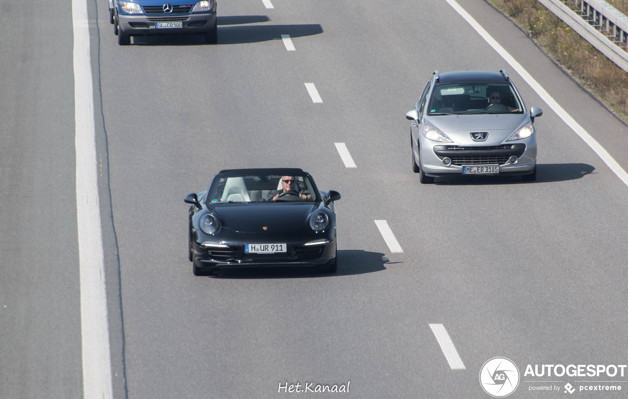 Porsche 991 Carrera 4S Cabriolet MkI