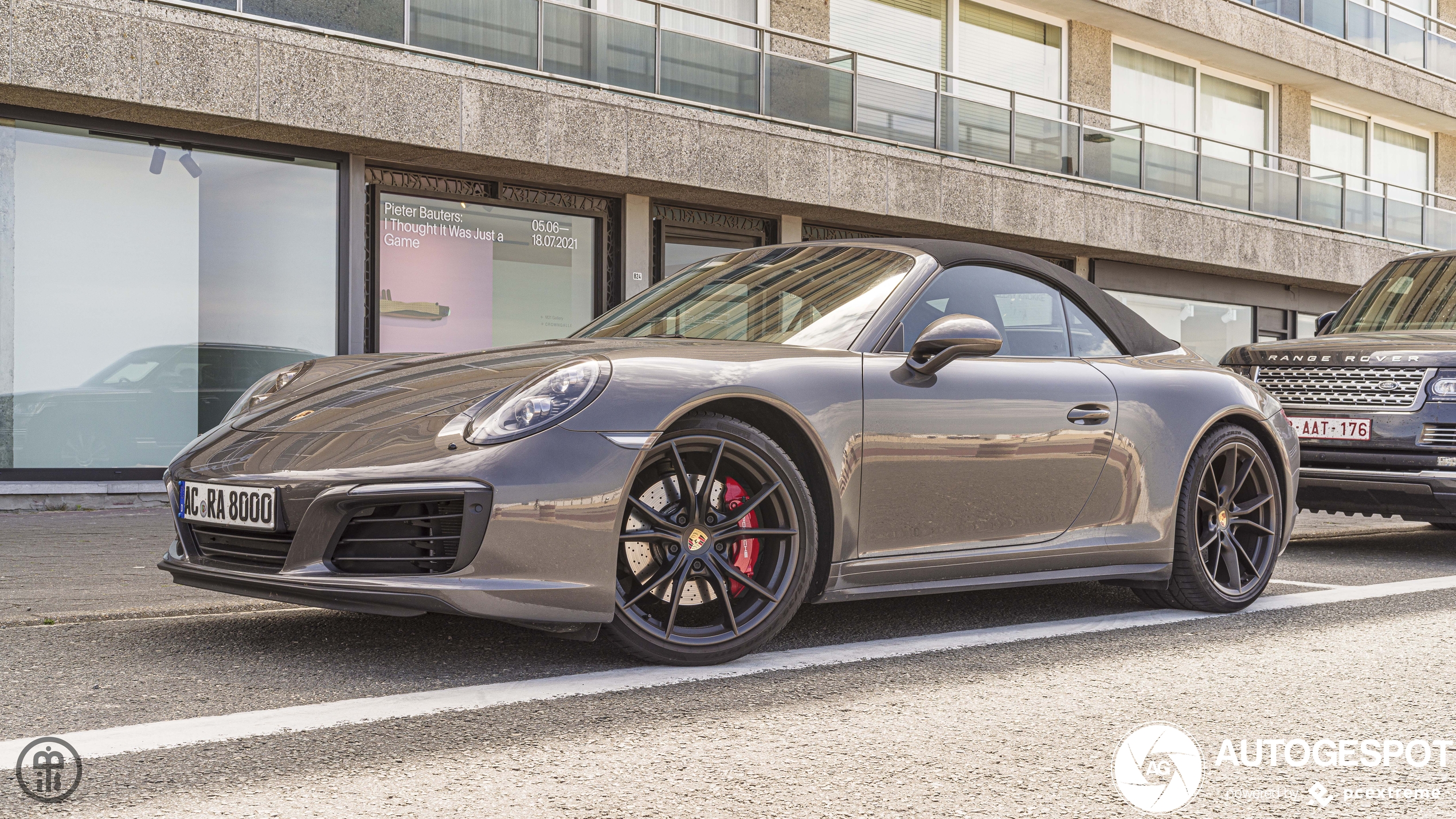 Porsche 991 Carrera 4S Cabriolet MkII