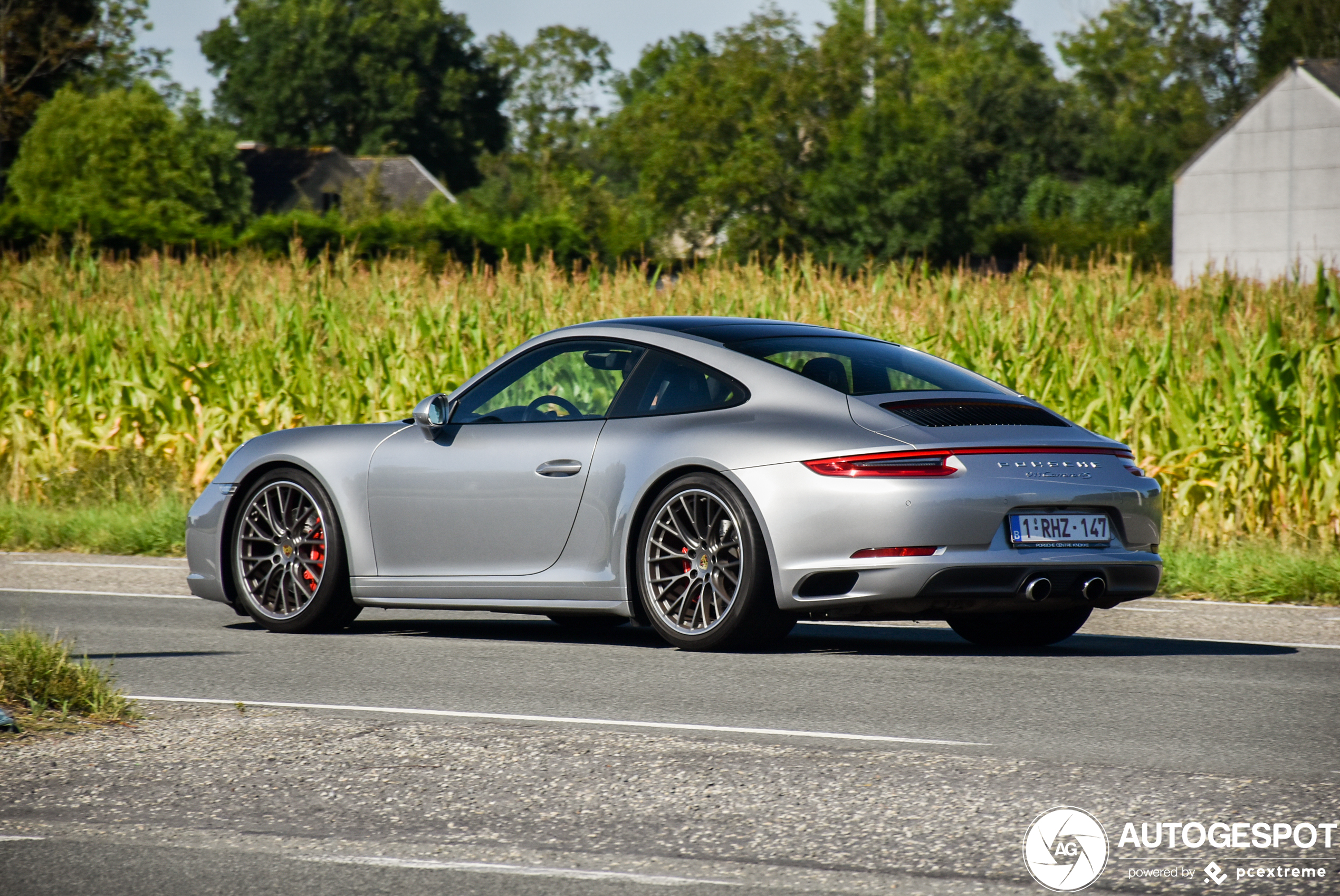 Porsche 991 Carrera 4S MkII