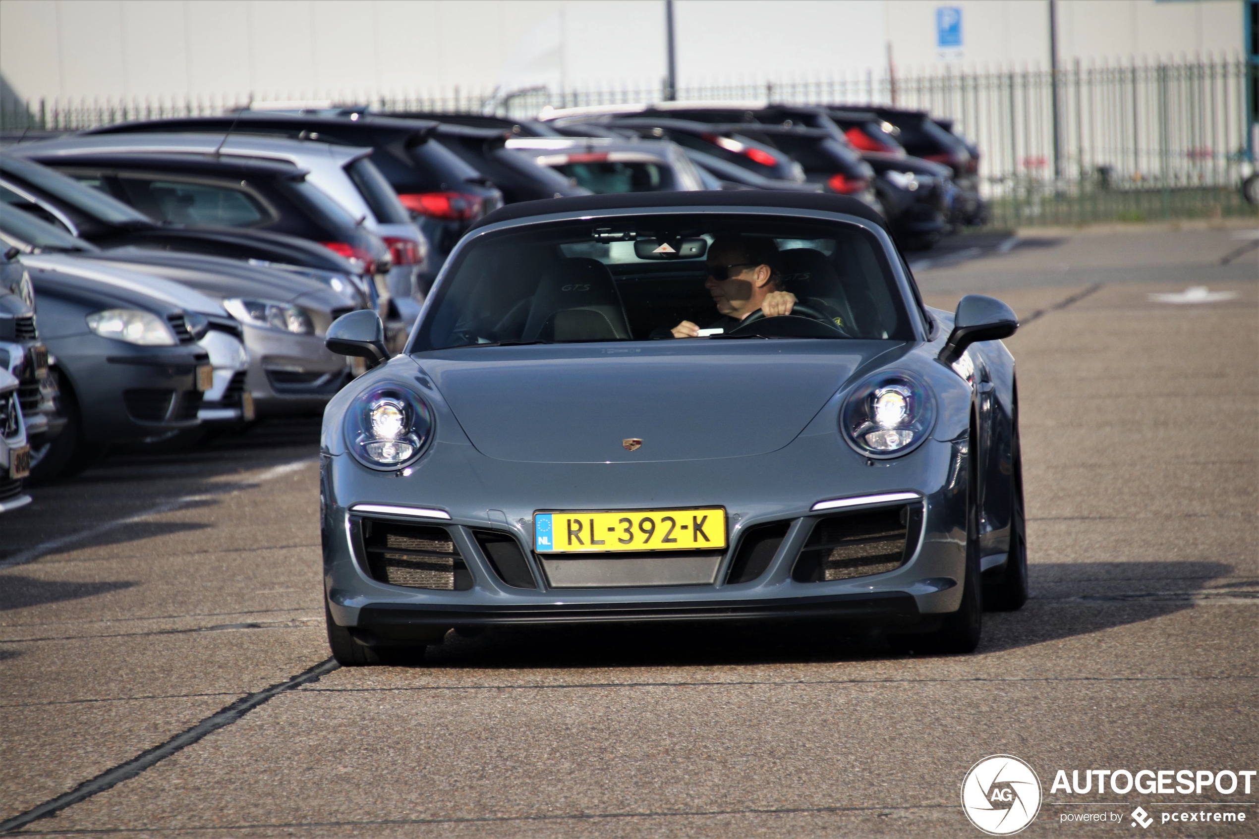 Porsche 991 Carrera GTS Cabriolet MkII