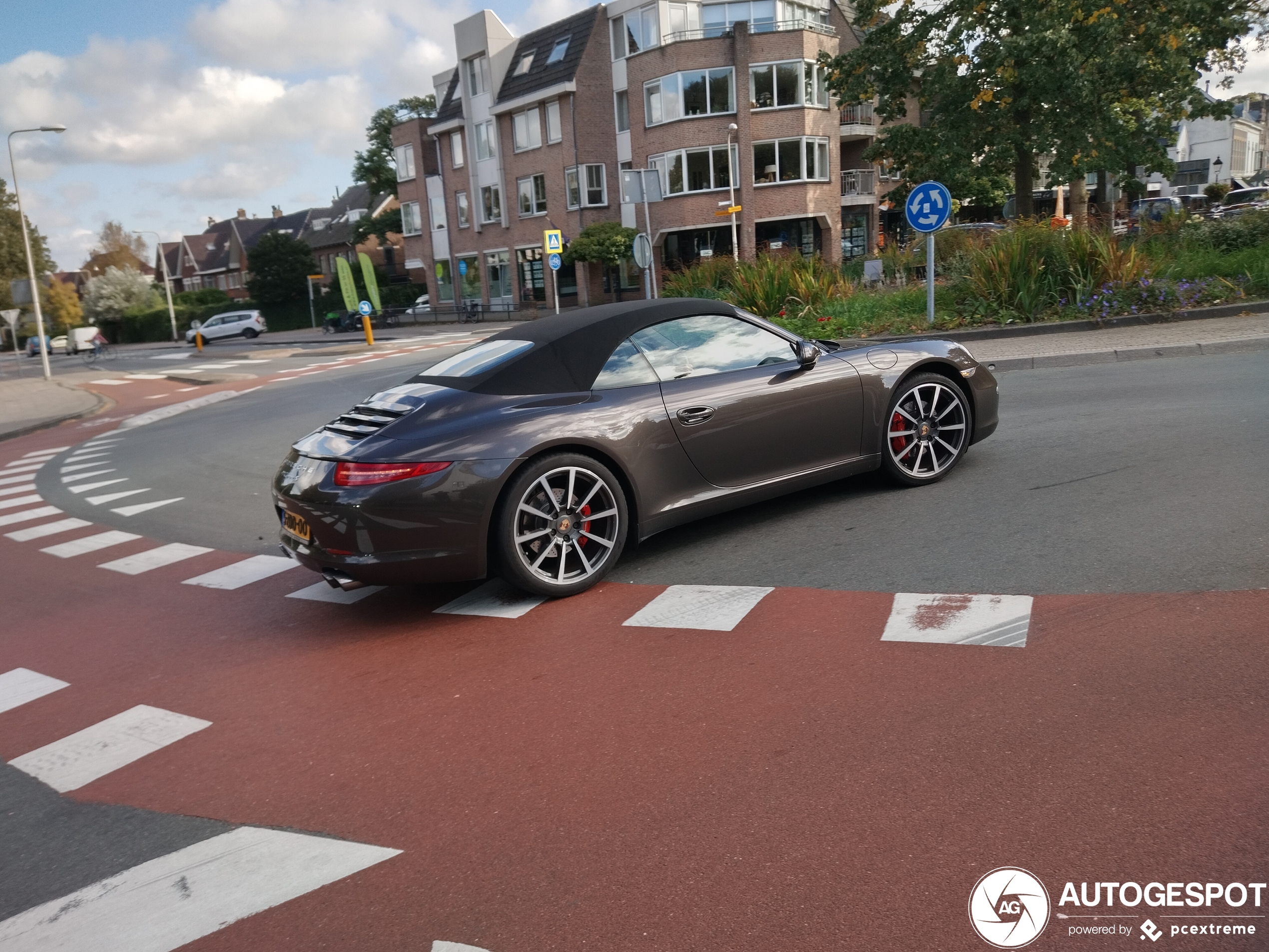 Porsche 991 Carrera S Cabriolet MkI