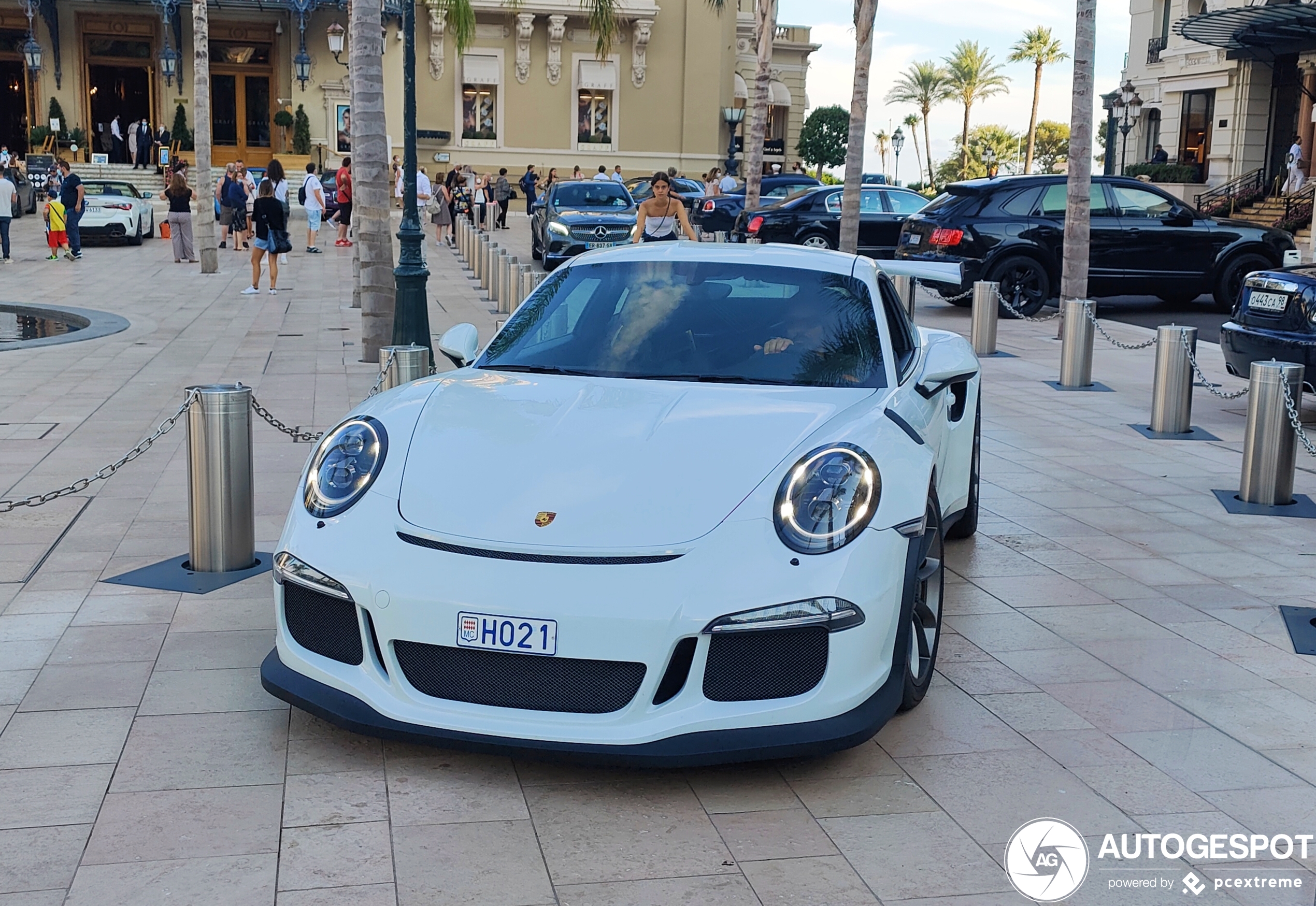 Porsche 991 GT3 RS MkI