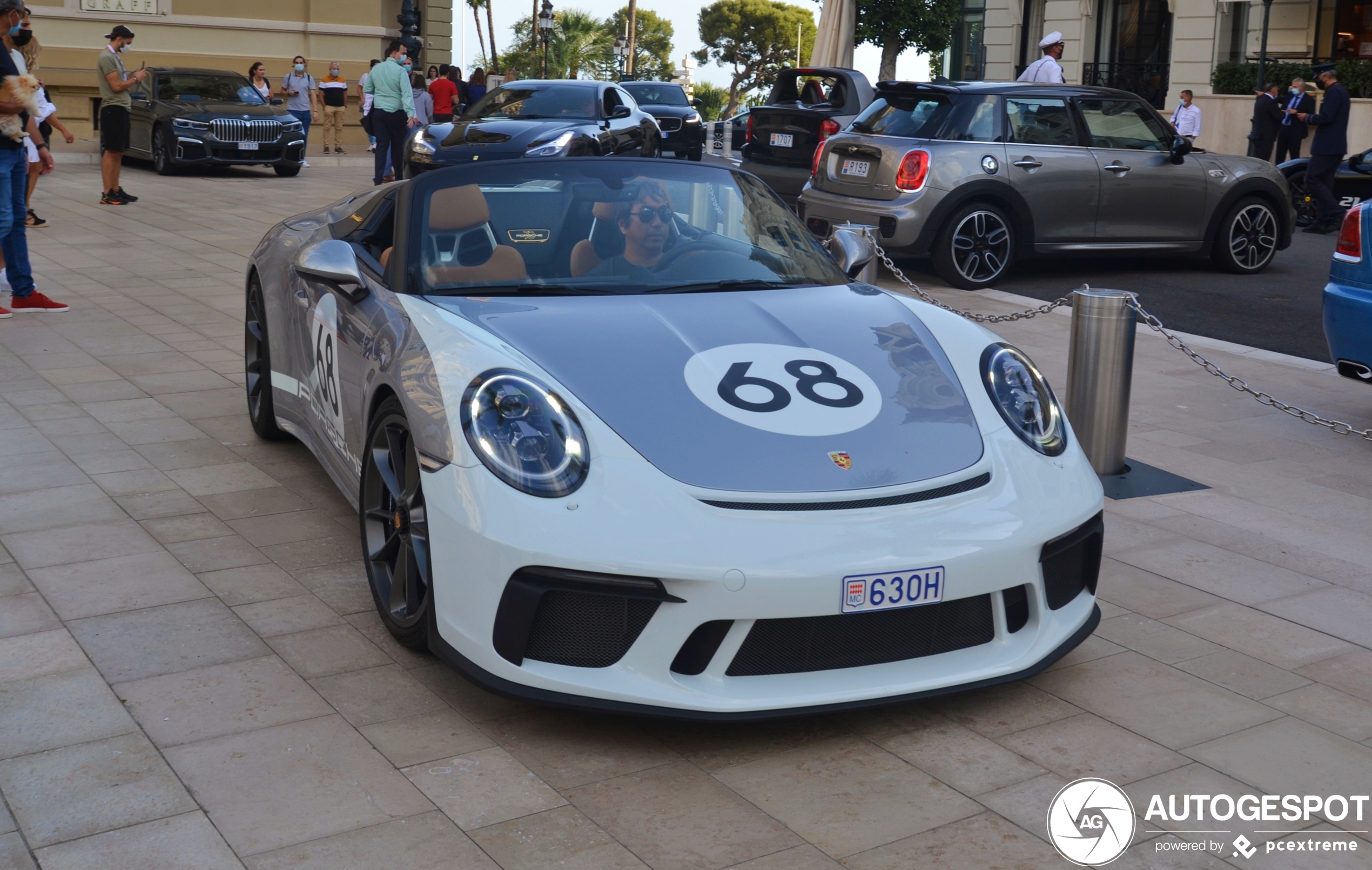 Porsche 991 Speedster Heritage Package