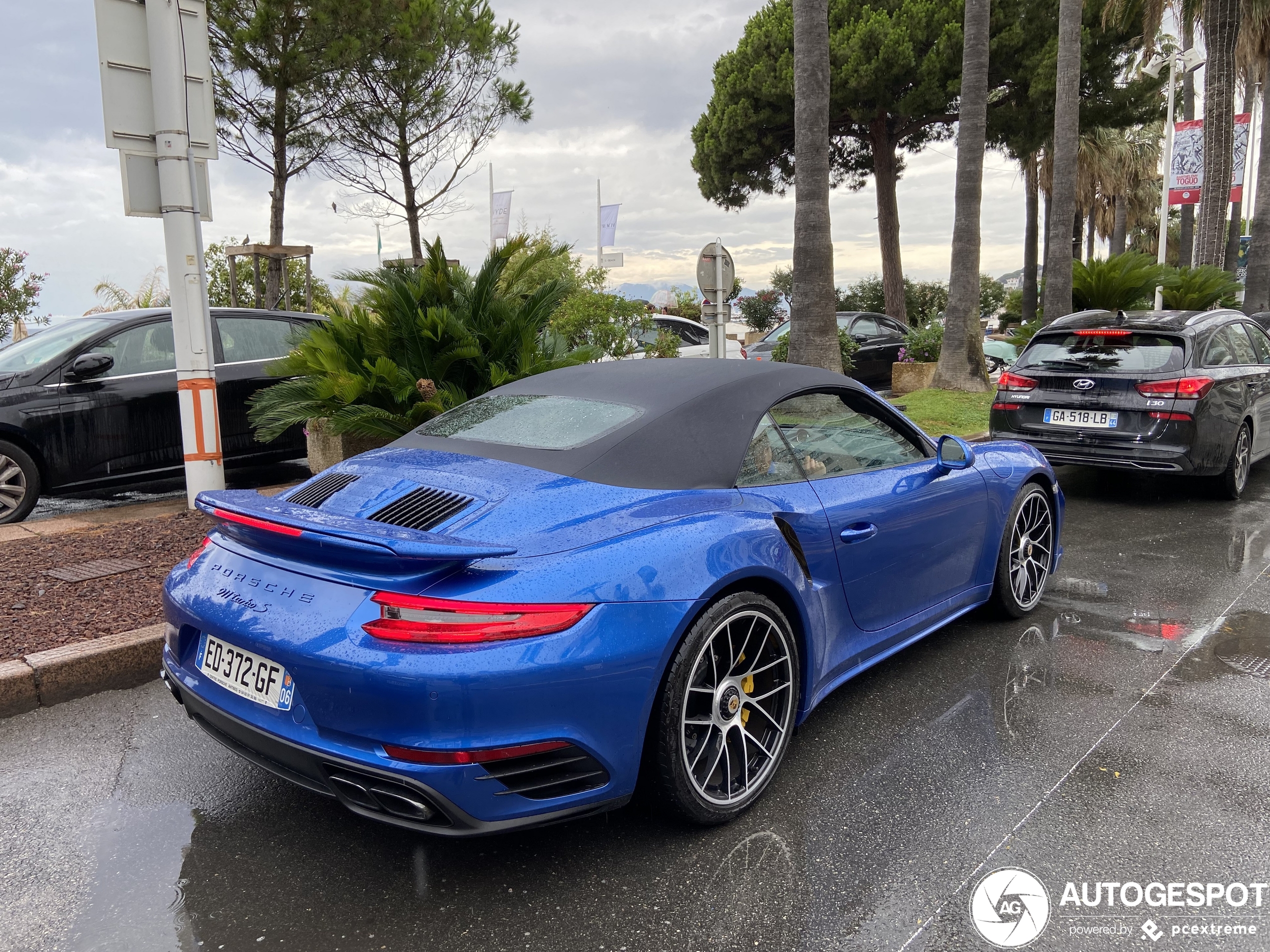 Porsche 991 Turbo S Cabriolet MkII