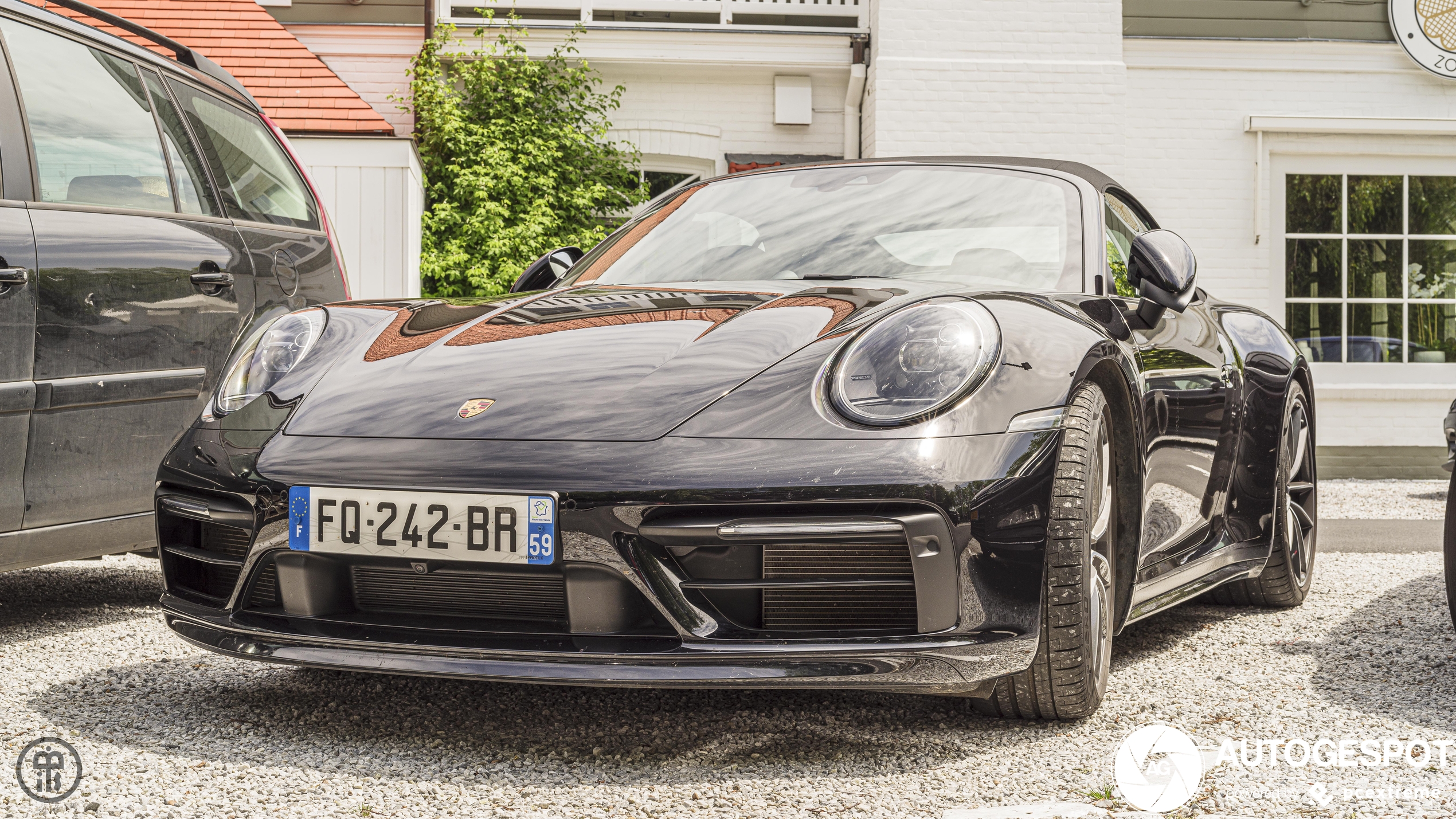 Porsche 992 Carrera 4S Cabriolet