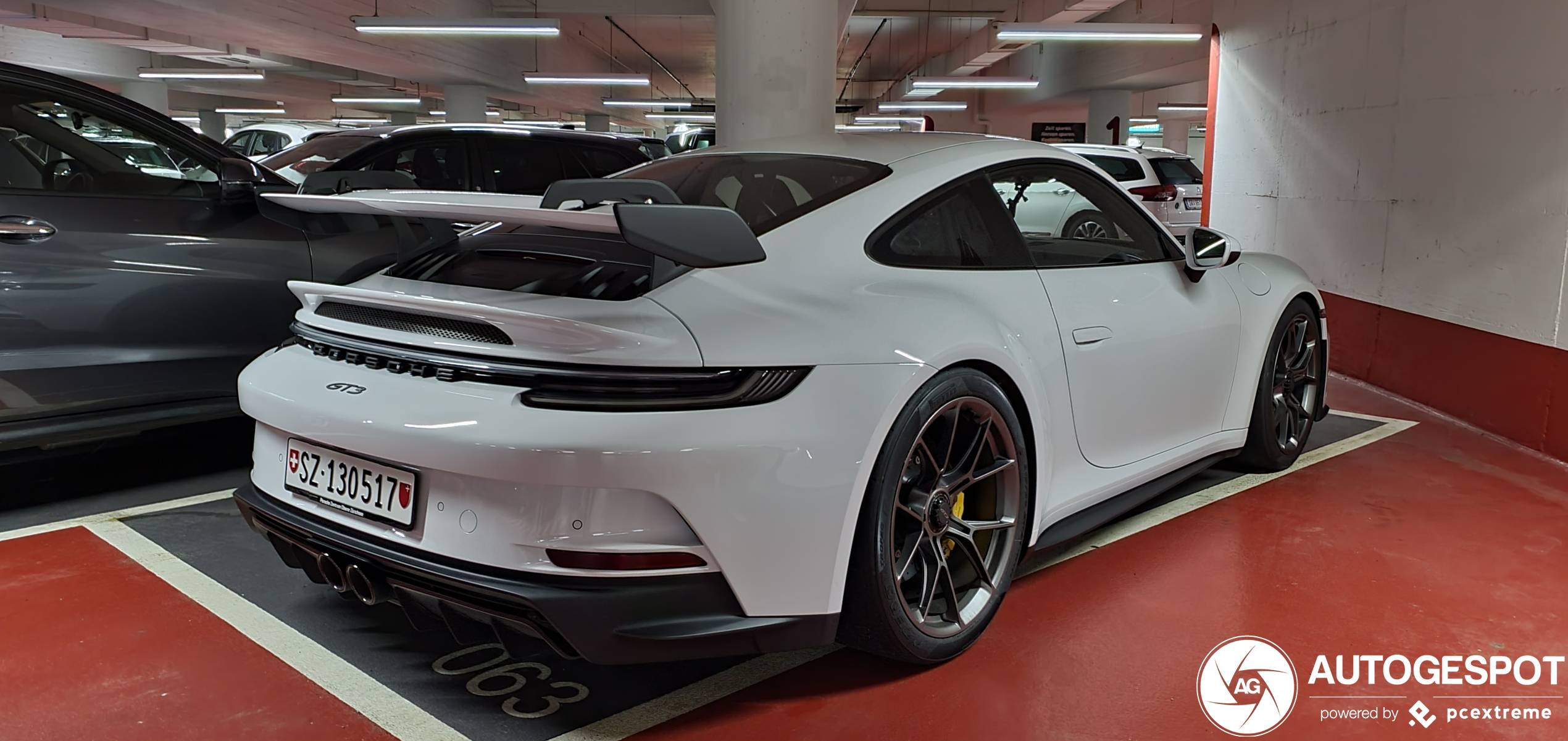 Porsche 992 GT3