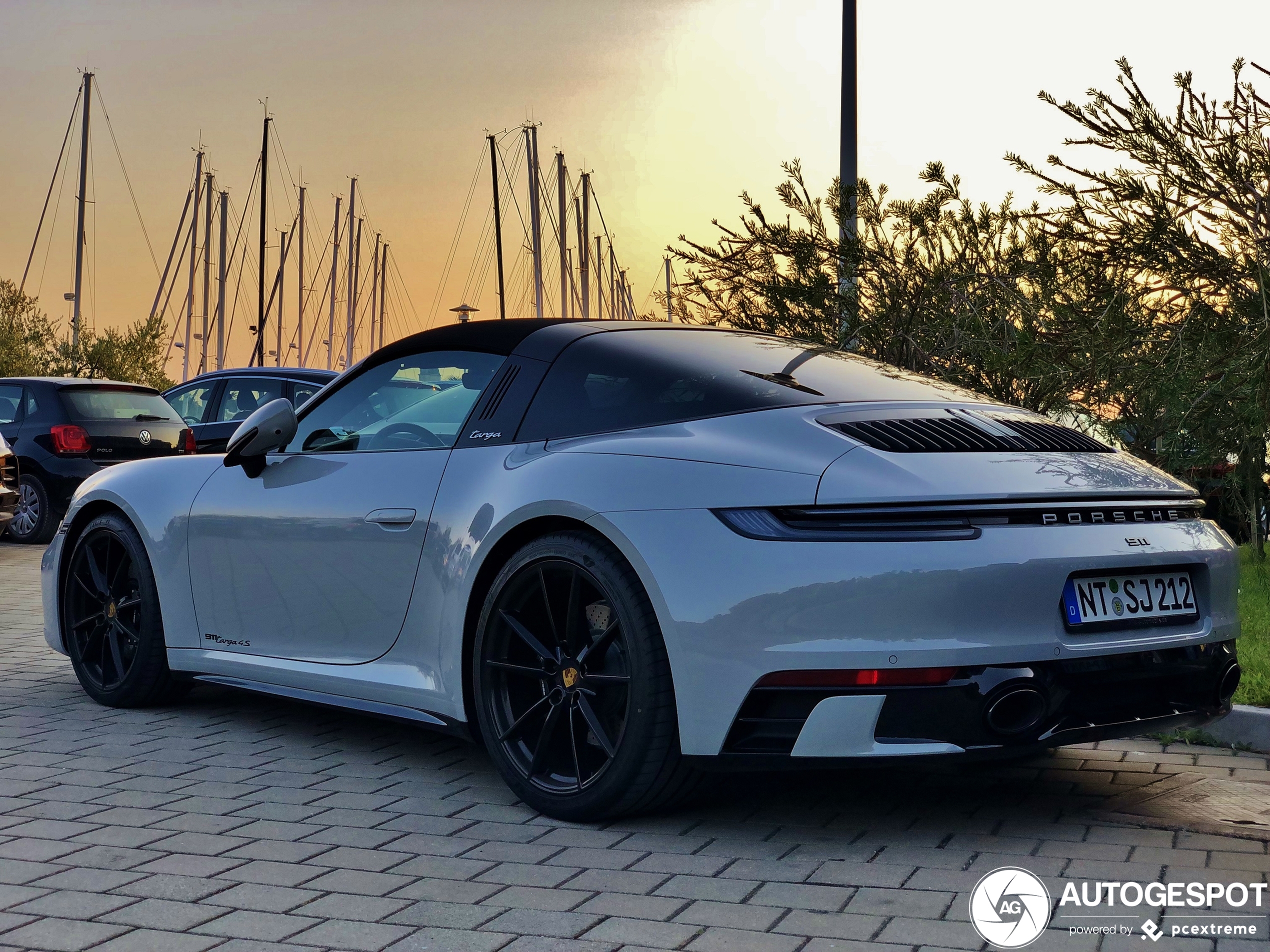 Porsche 992 Targa 4S