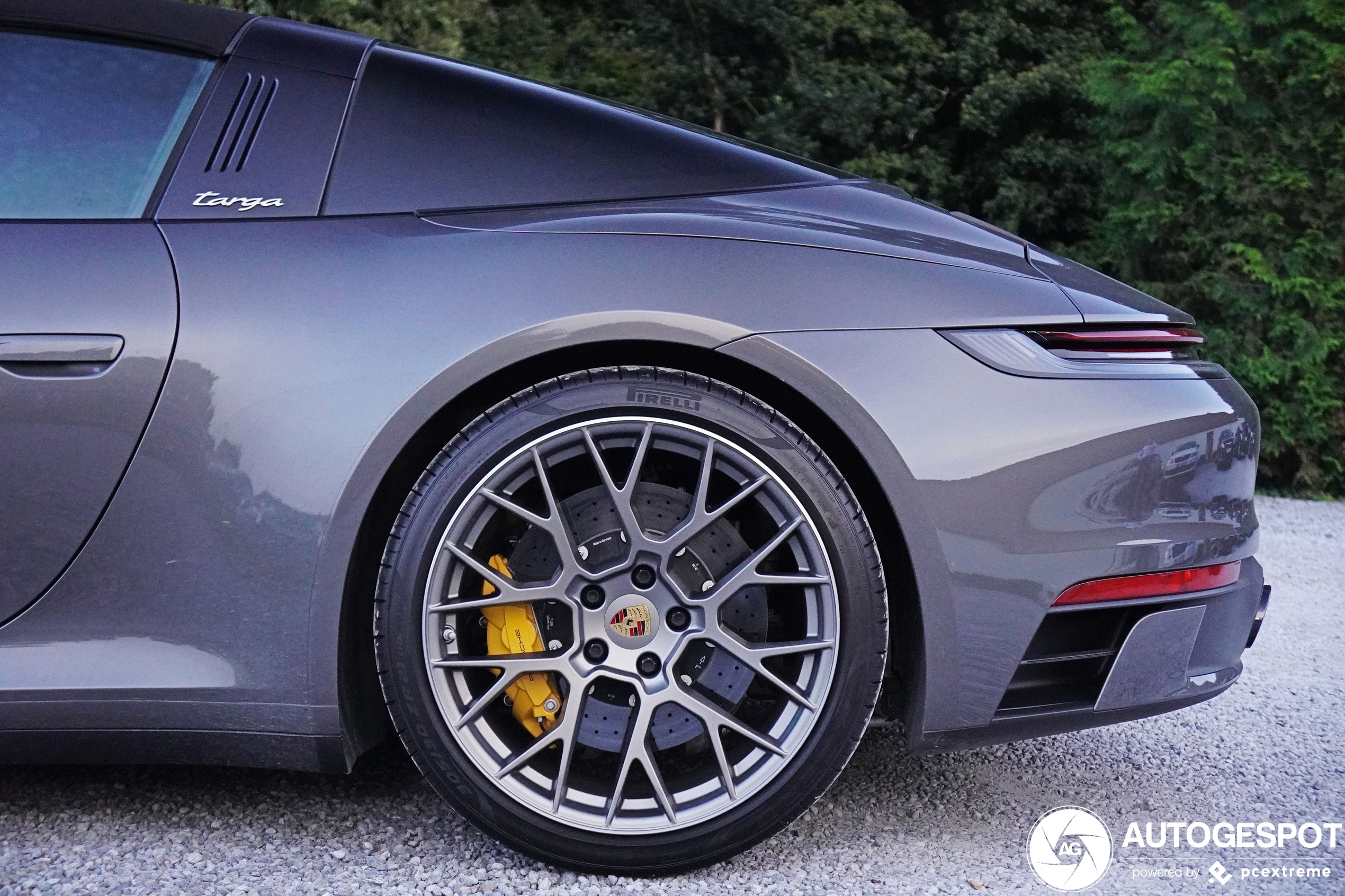 Porsche 992 Targa 4S