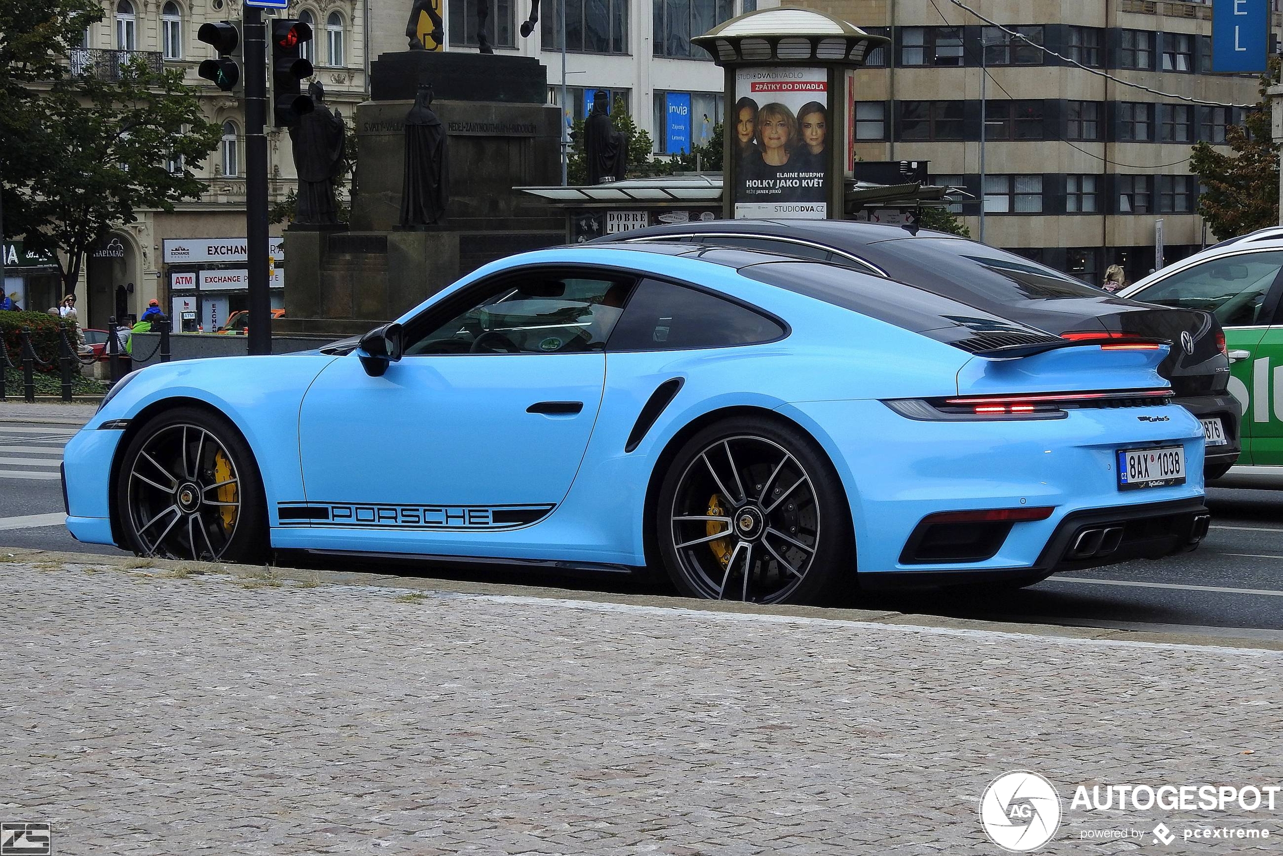 Porsche 992 Turbo S