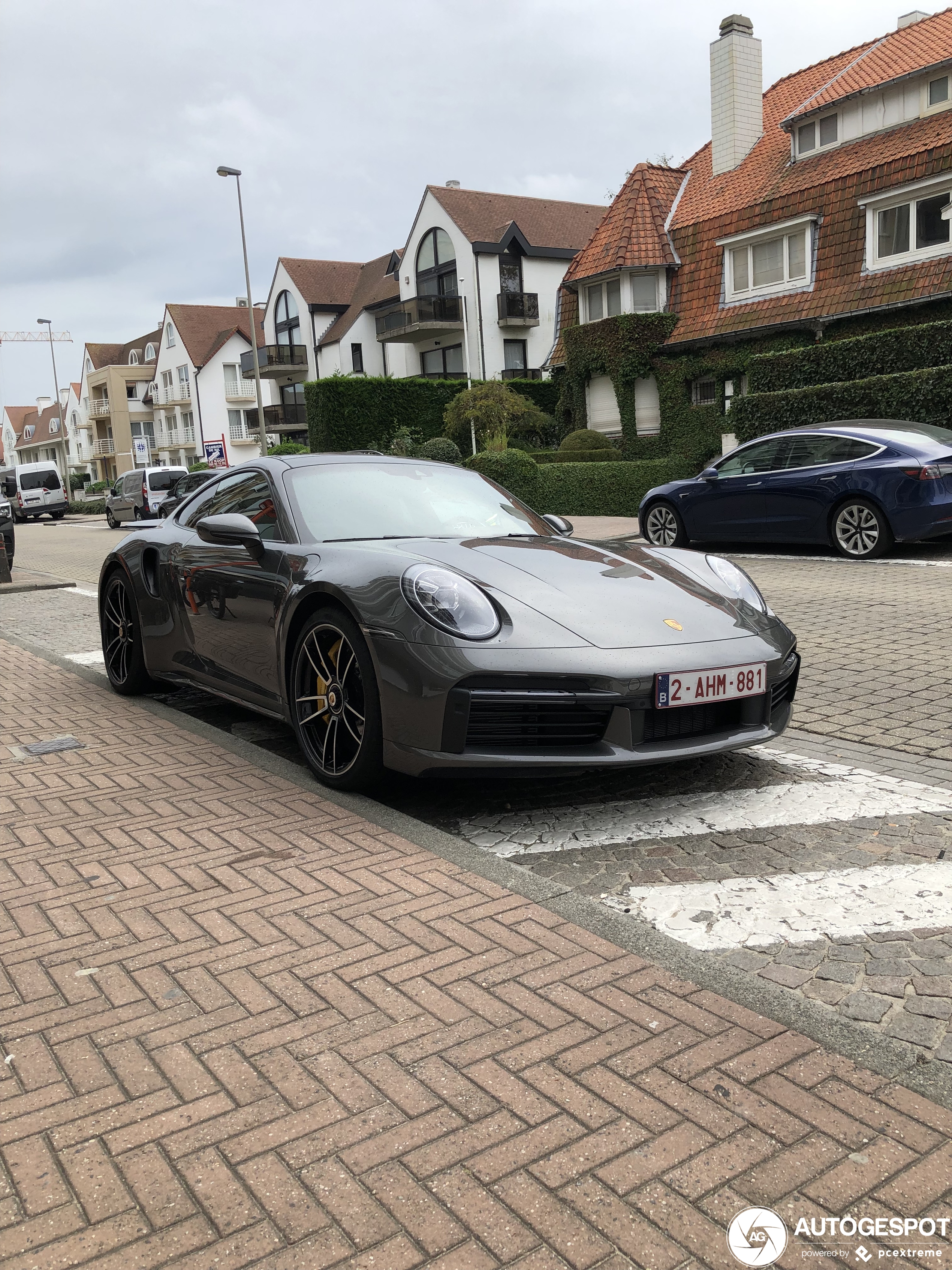 Porsche 992 Turbo S