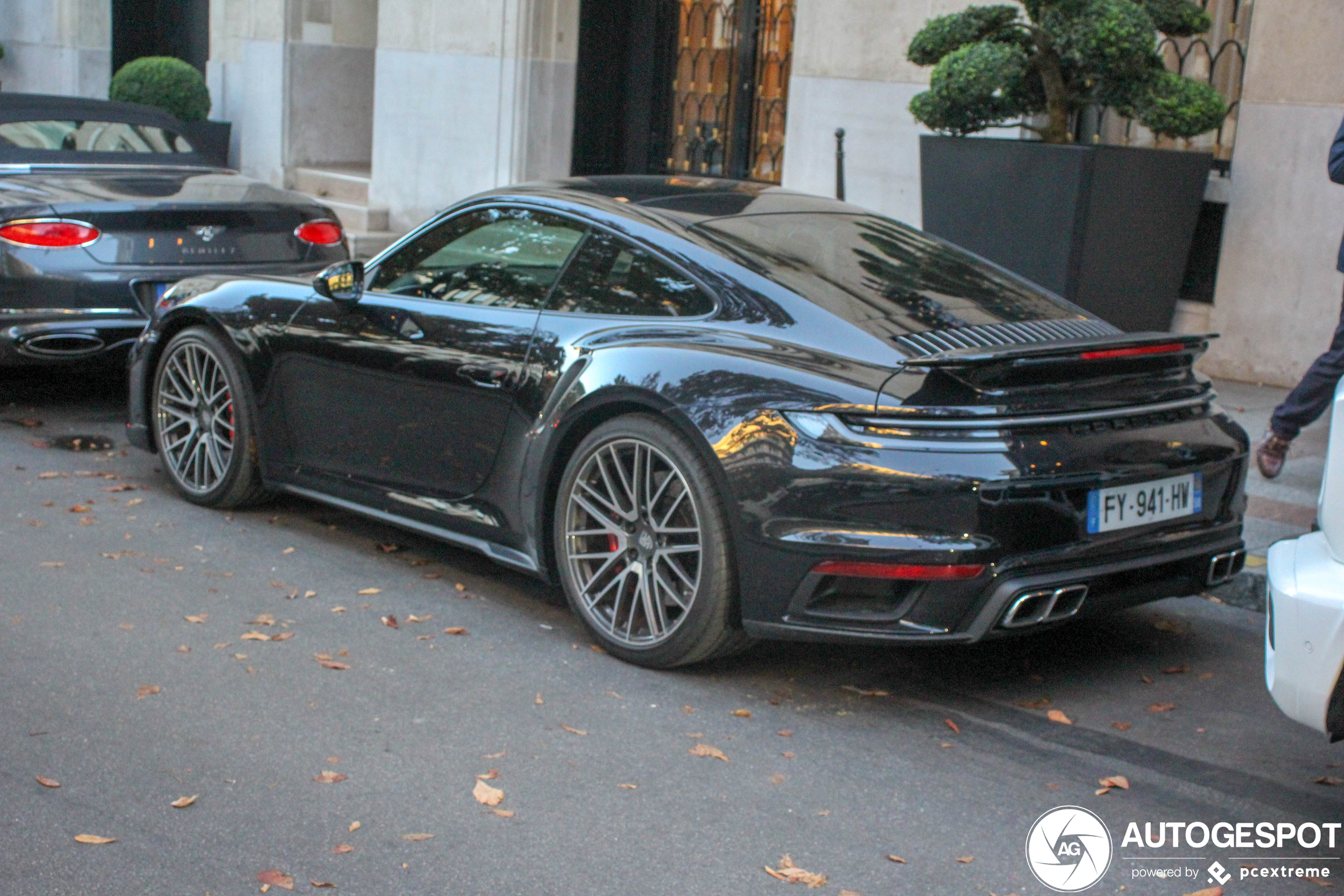 Porsche 992 Turbo