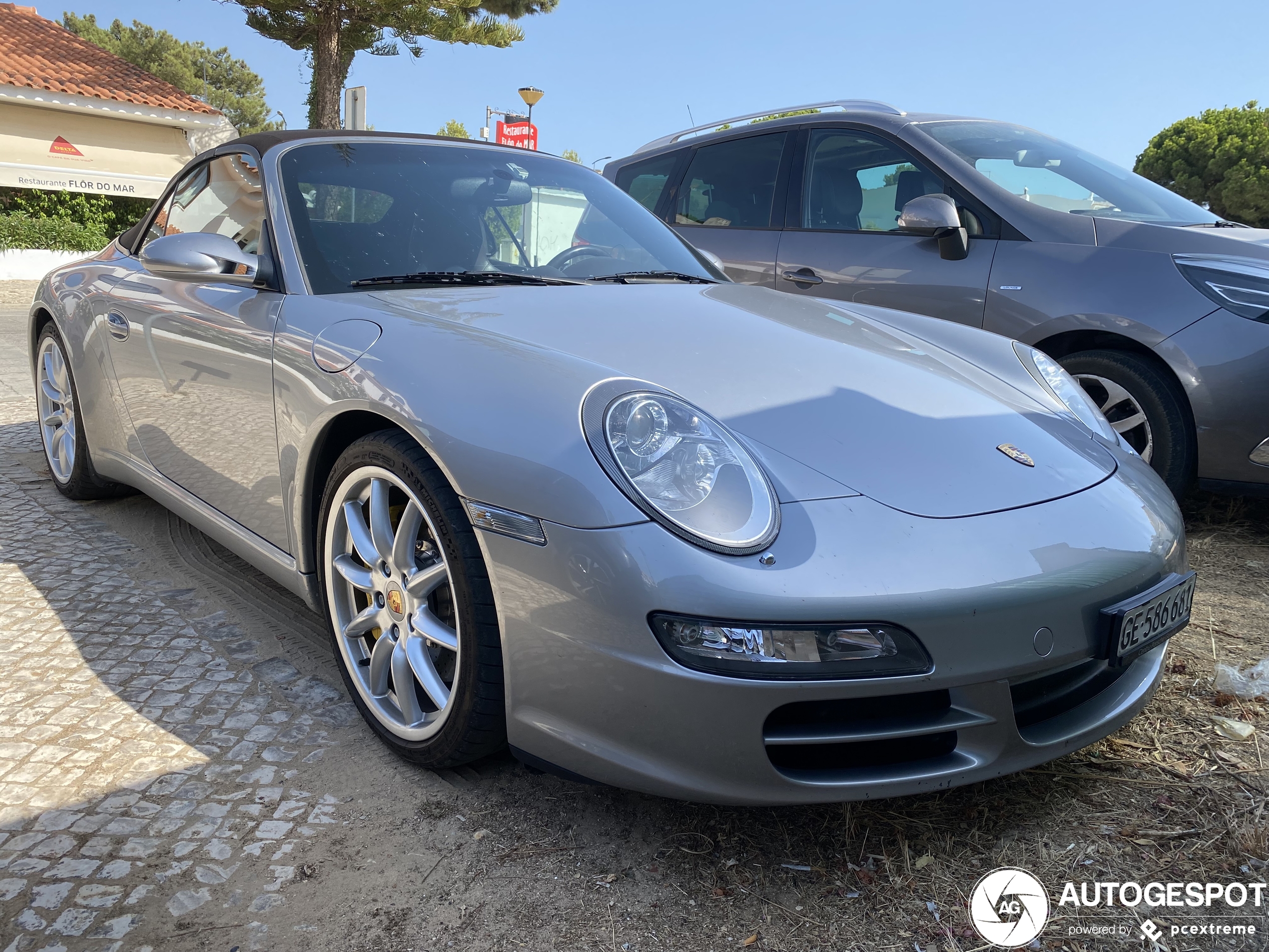 Porsche 997 Carrera S Cabriolet MkI