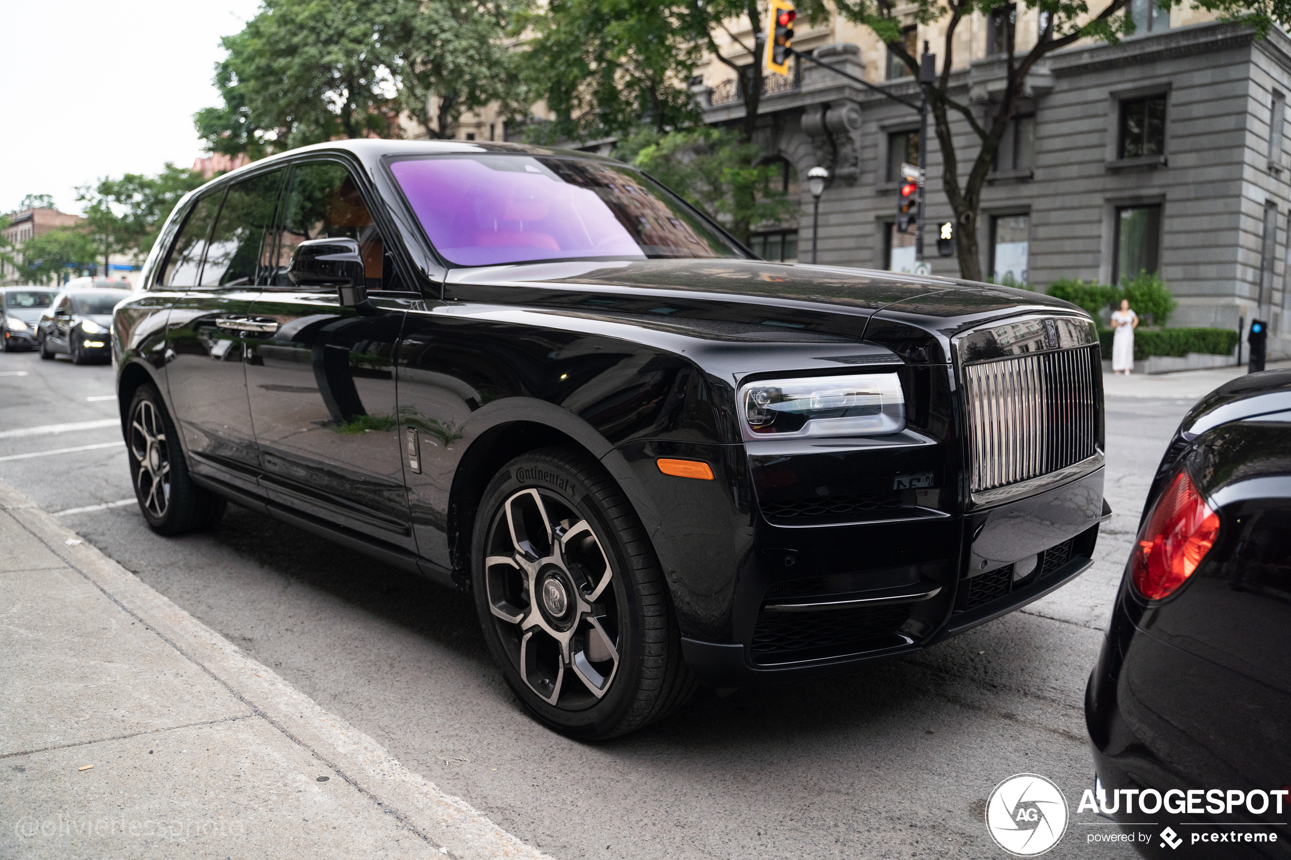 Rolls-Royce Cullinan Black Badge